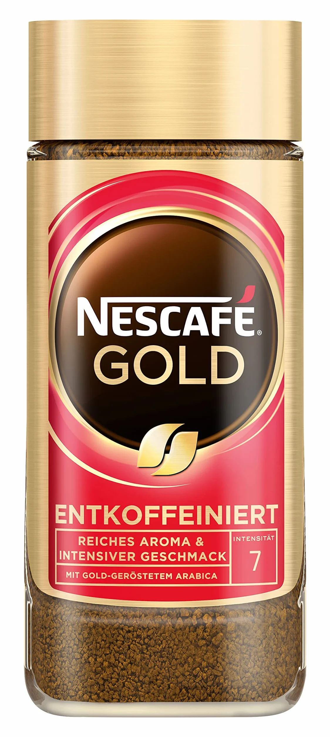 Nescafé Gold Kawa Rozpuszczalna, Bezkofeinowa