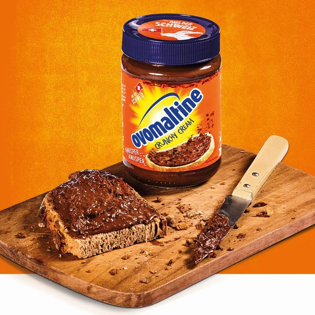 Ovomaltine Crunchy Cream pasta do smarowania chleba 4 x 380 g