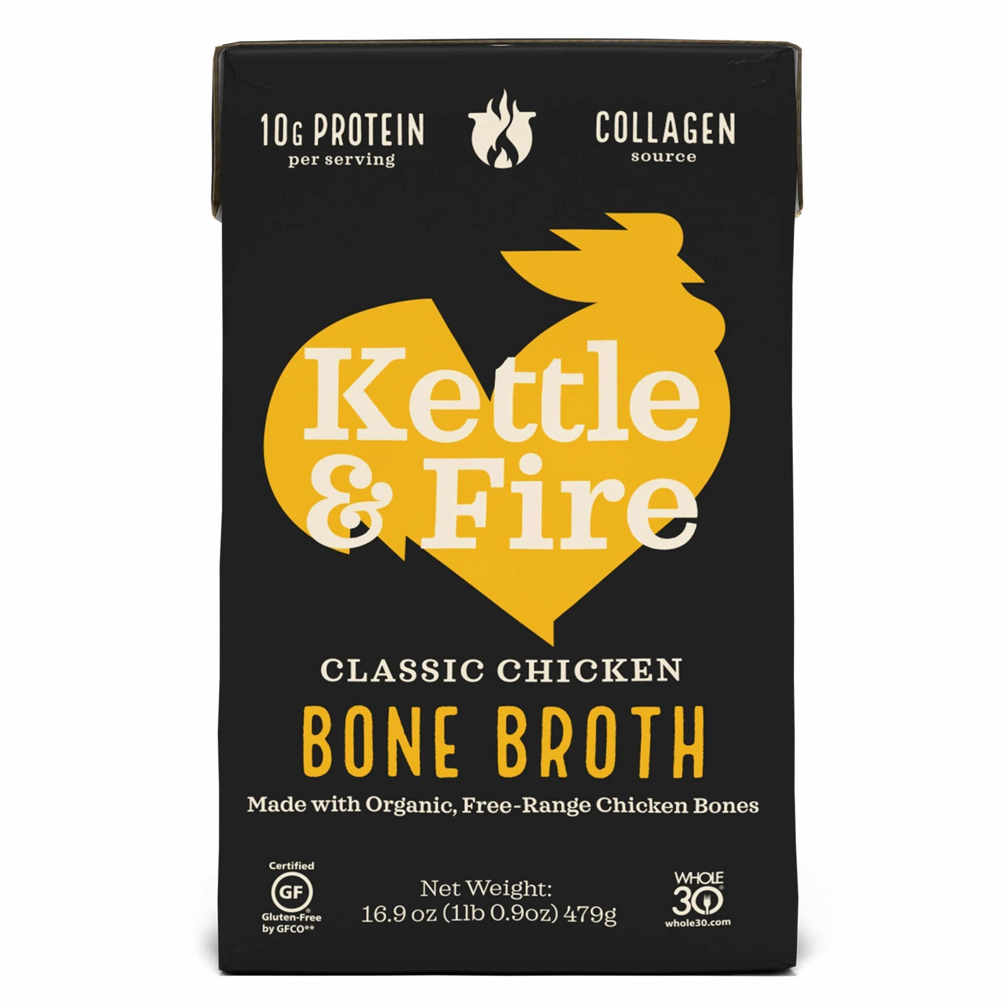 Kettle and Fire - Chicken Bone Broth - 16,2 uncji