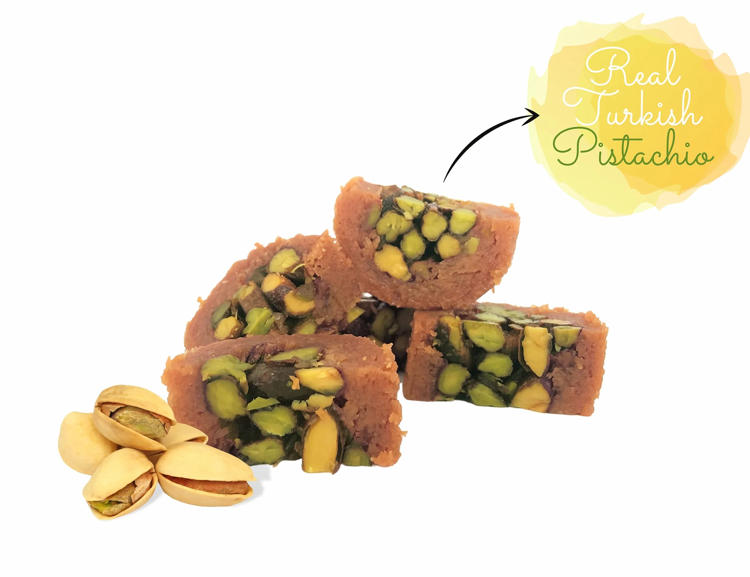 Mughe Gourmet Deluxe tureckie pistacje Baklava zestaw upominkowy 250g, wybranych wypieków Baklawa przysmaki ciasta liściastego, Mix Gourmet słodycze