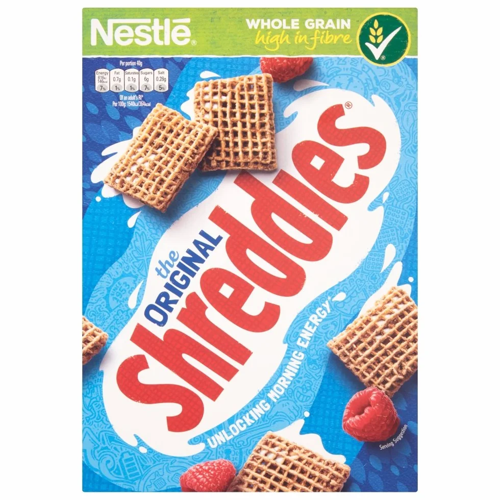 Shreddies Oryginalne płatki śniadaniowe 415 g