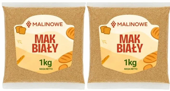 Mak Biały Malinowe 2x1kg Do Rogali Marcińskich