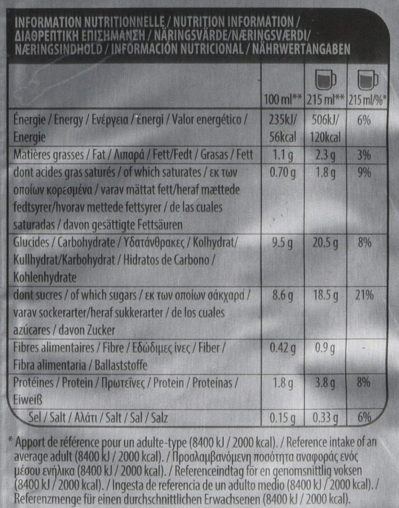 Tassimo Cadbury kakao, kakao, czekolada, kapsułka, 8 T-Discs / porcje