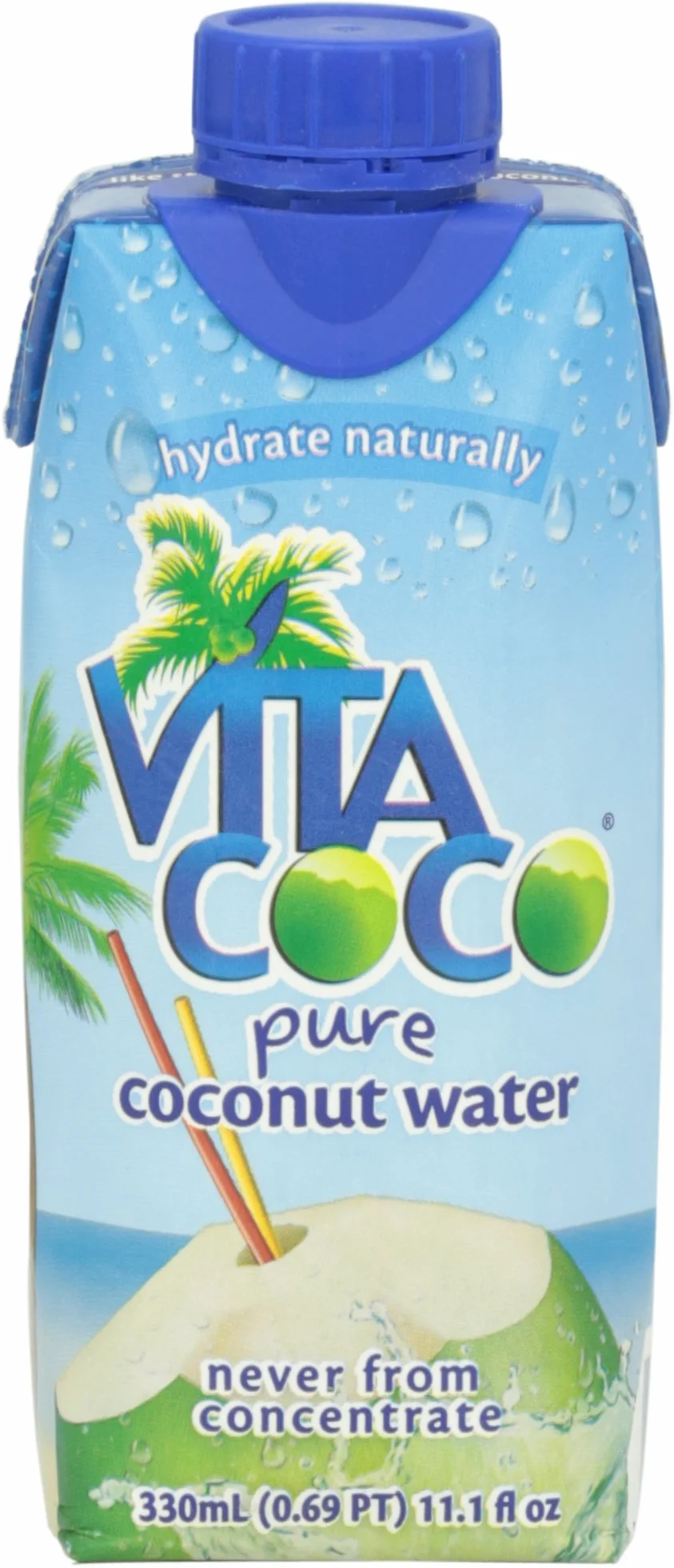 W 100% naturalna woda kokosowa, 330 ml