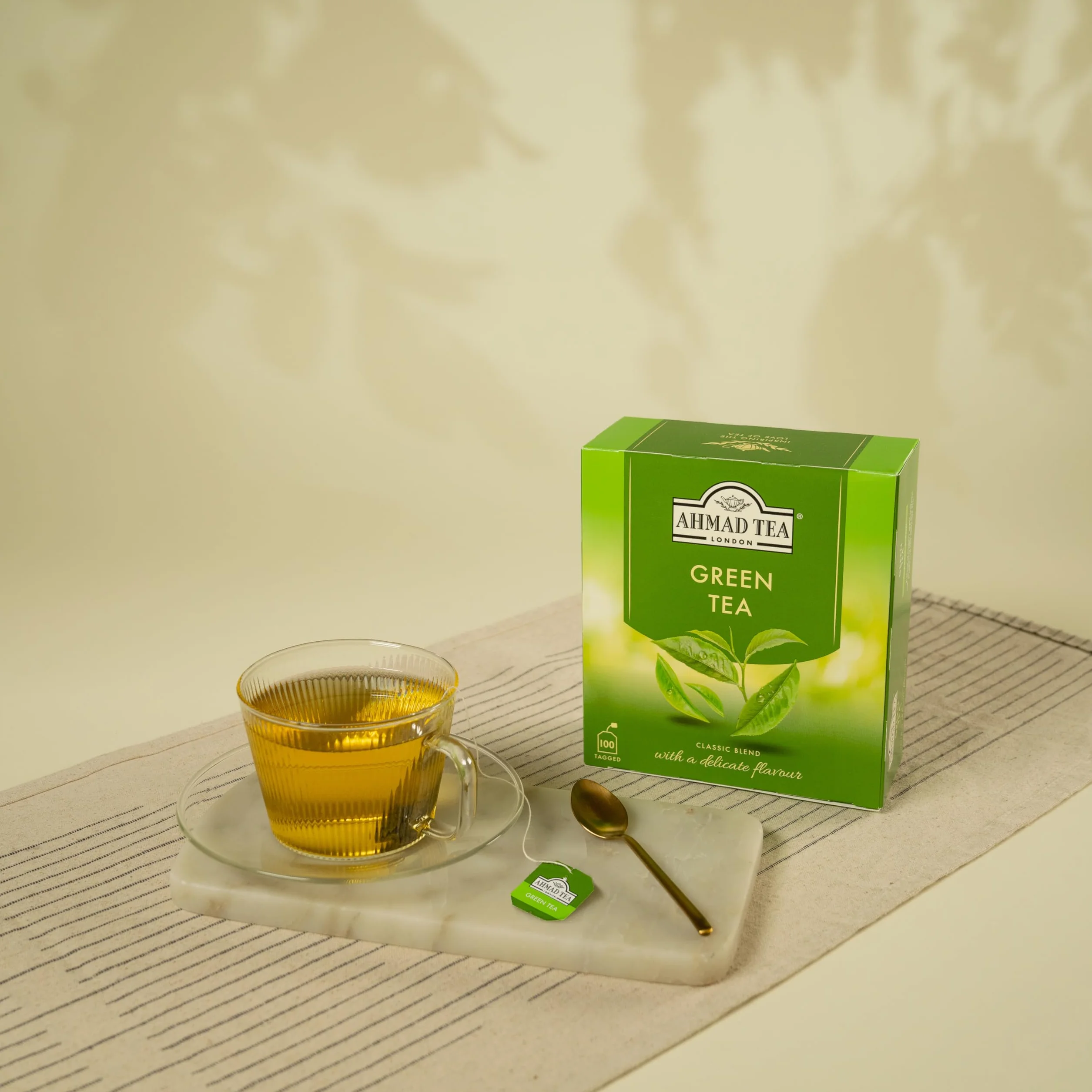 Ahmad Tea Zielona herbata 100 torebek 200 g