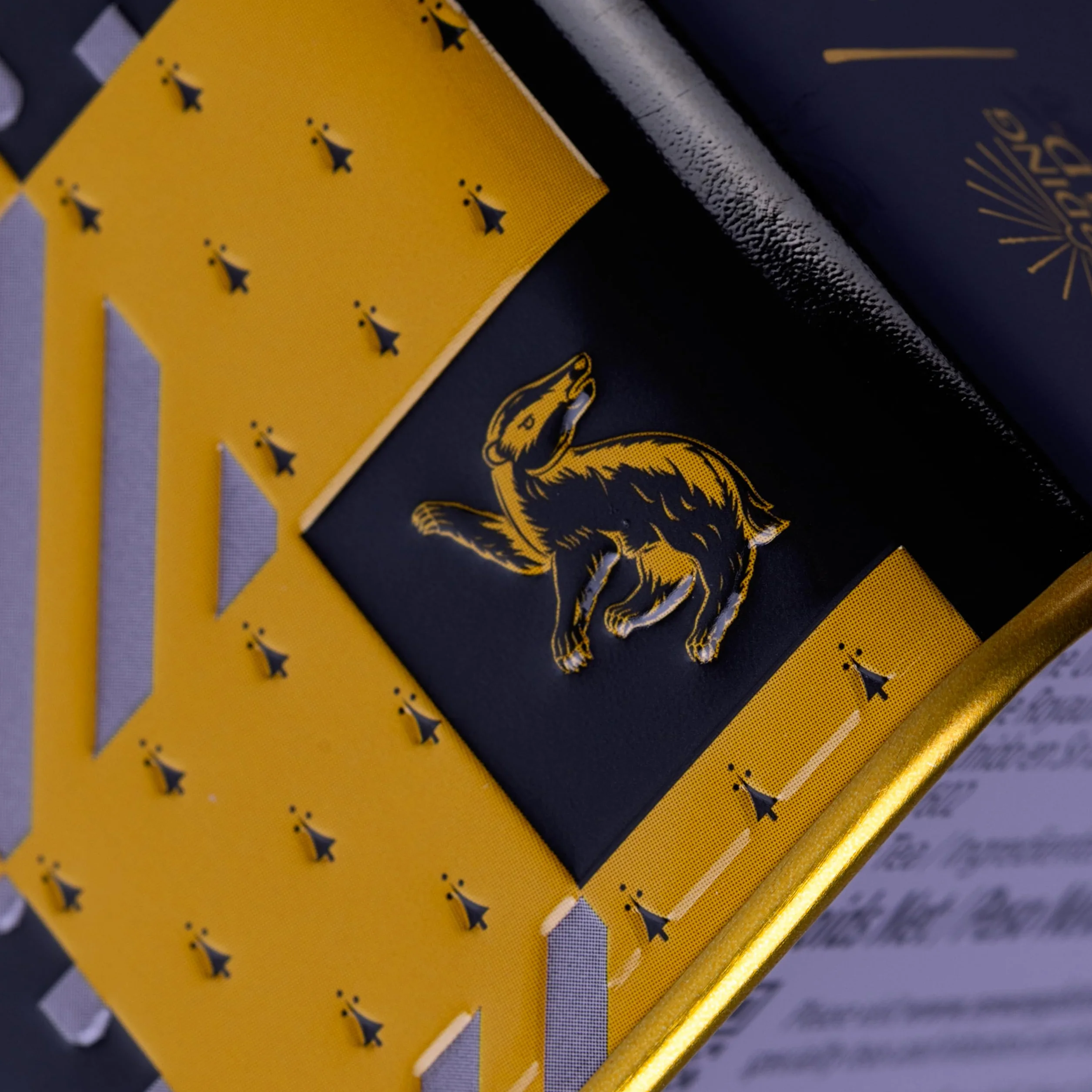 Oficjalny pojemnik na herbatę Harry Potter Hufflepuff 40 torebek angielskiej herbaty