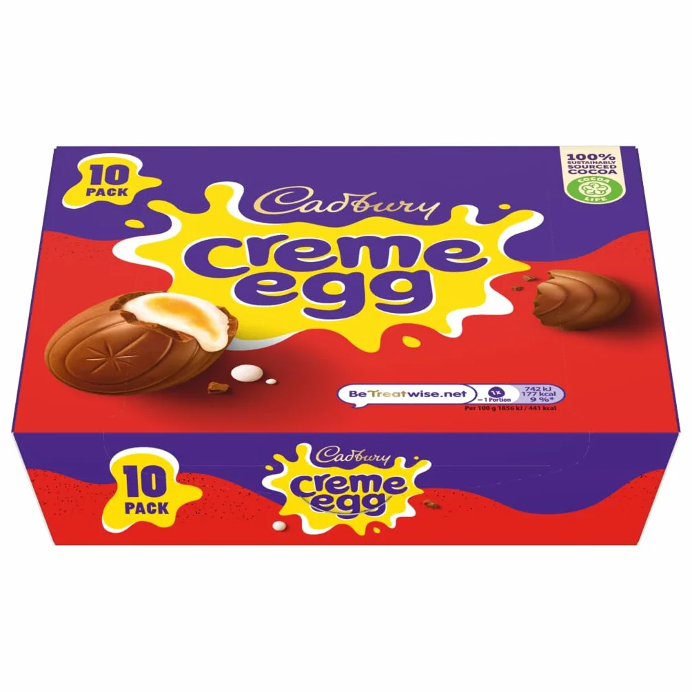 Cadbury Creme Egg 10 x 40g