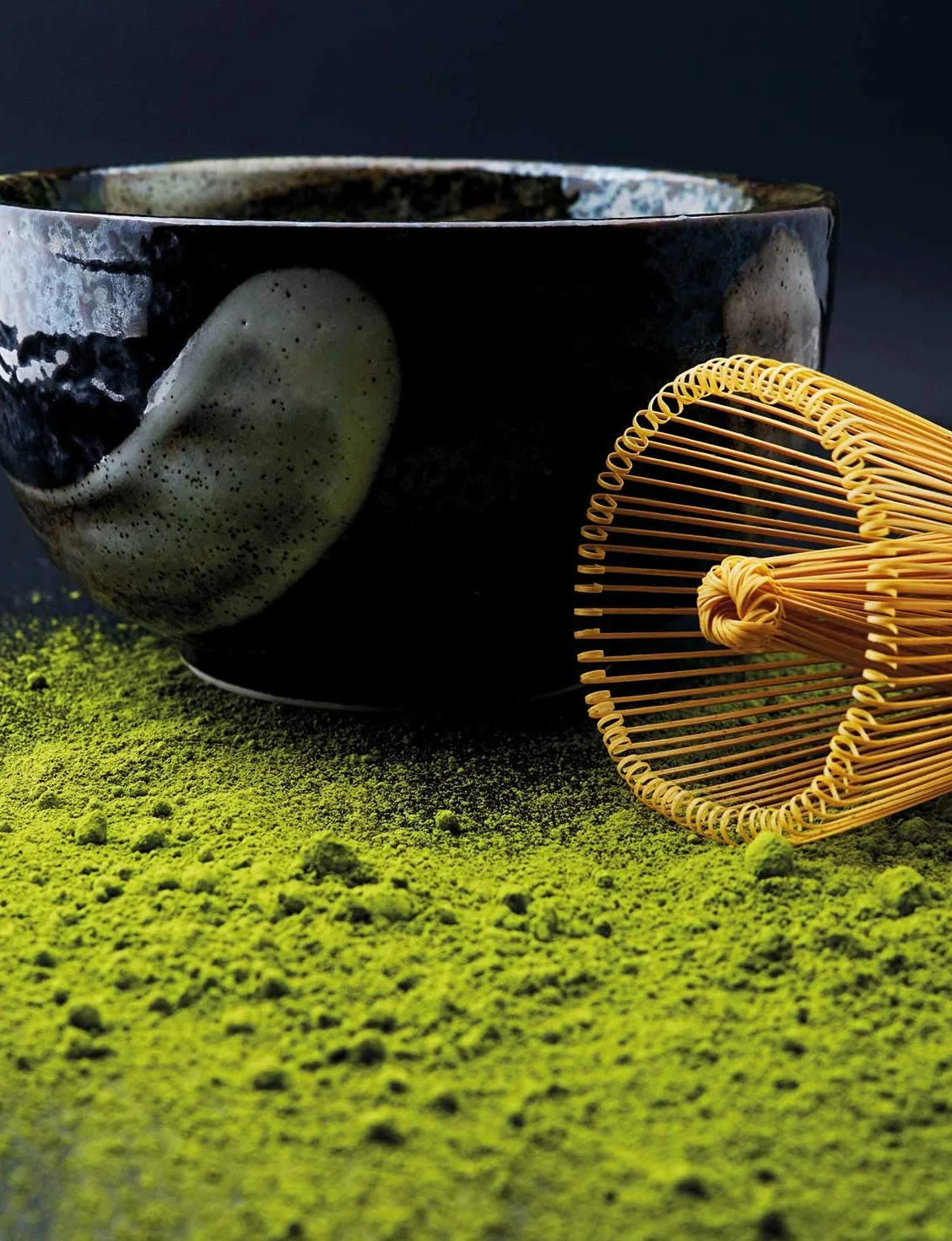 Bio matcha w proszku, herbata z Japonii, herbata w proszku w puszce 30 g, słodko-łagodna, nadaje się do matcha latte, smoothies i do gotowania, bez pestycydów, naturalnie wegańska, zielona herbata