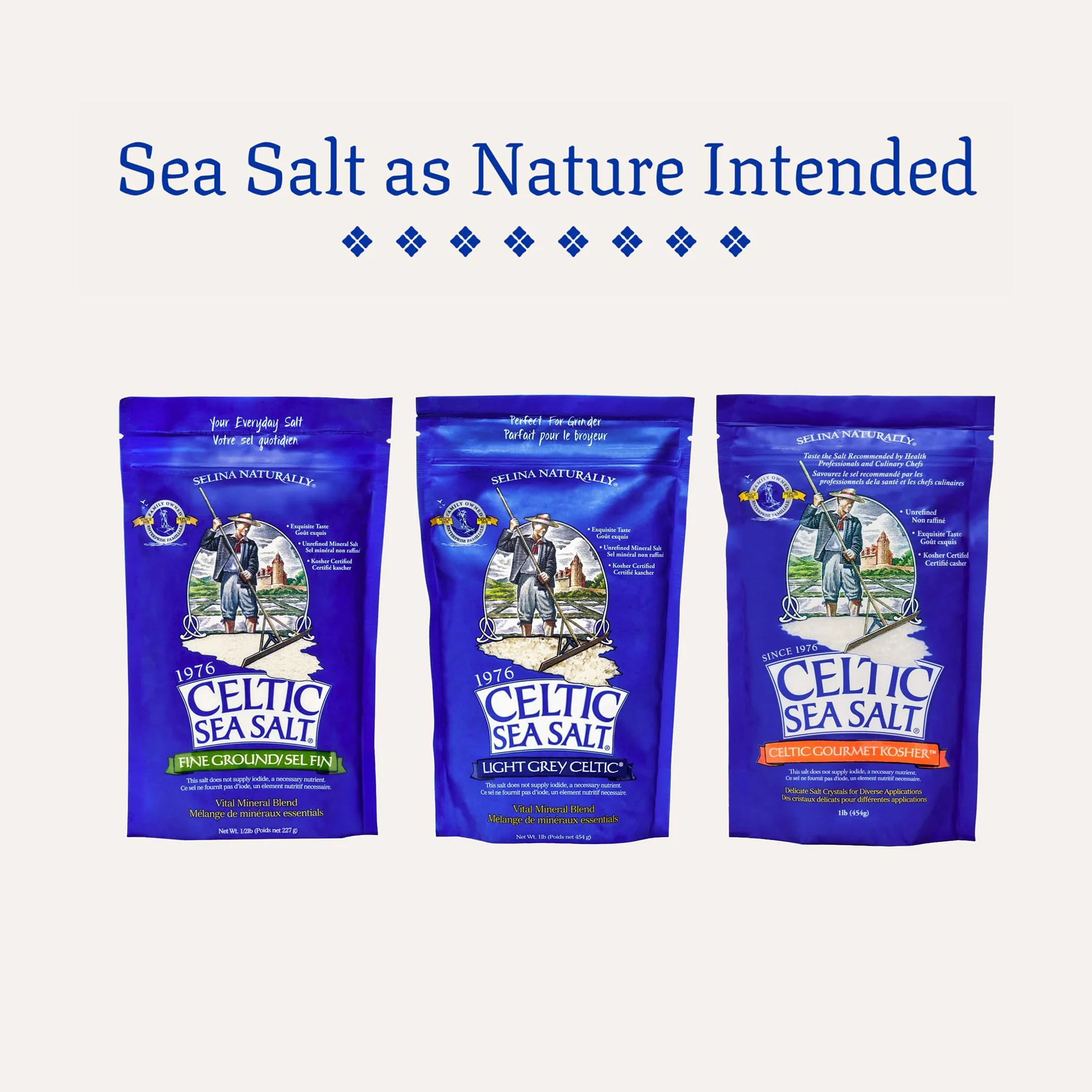 Celtic Sea Salt Feine grnd pou