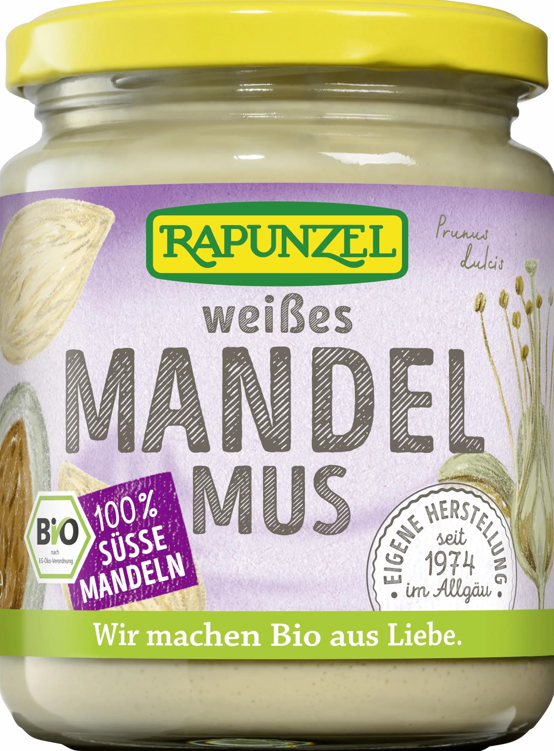 Rapunzel mus migdałowy biały organiczny 250 g