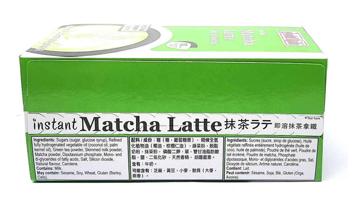 Gold Kili Instant Matcha Latte (2 sztuki)