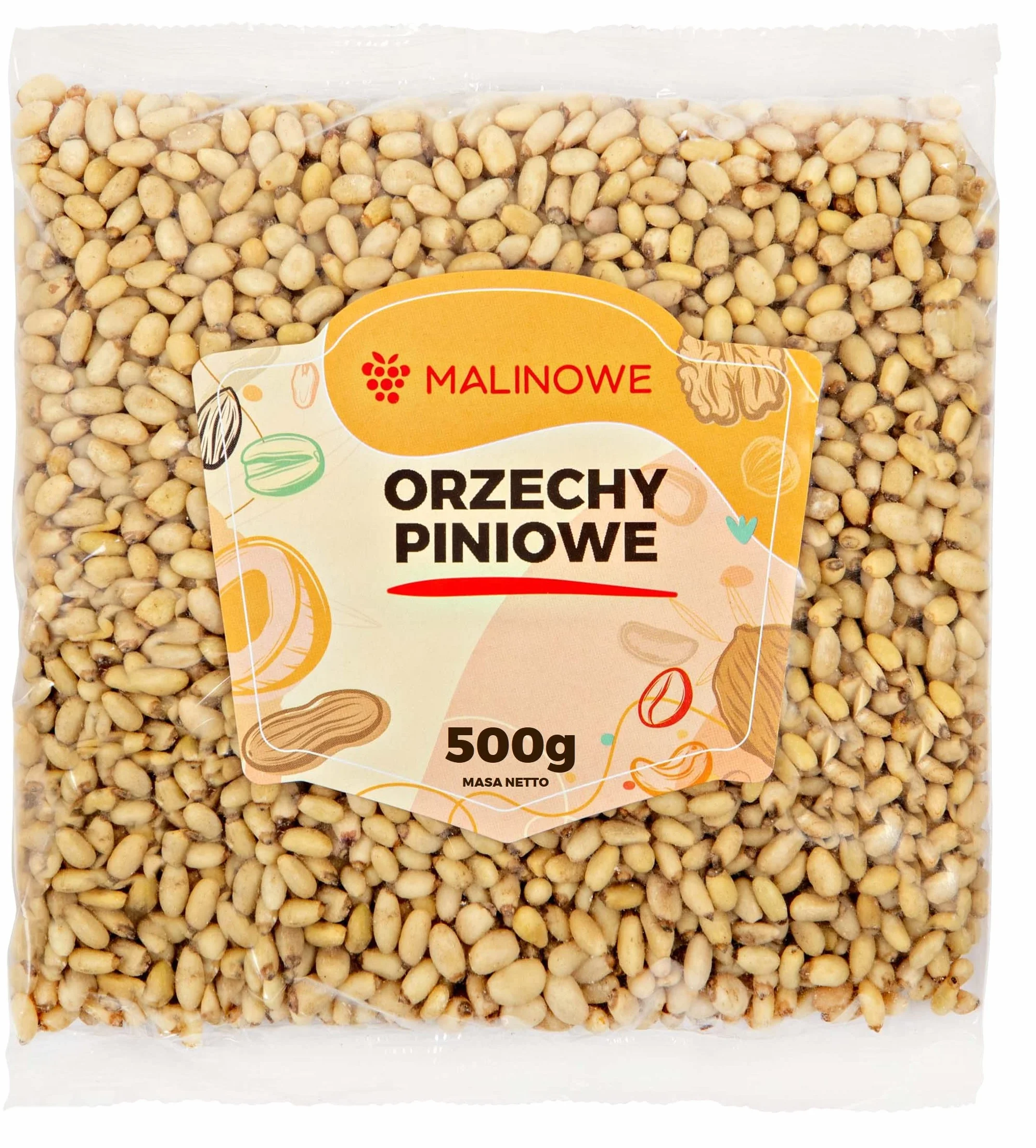 ORZECHY PINIOWE 500g Premium Pini
