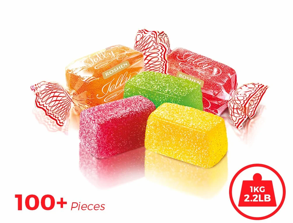 Makaron owocowy Roshen Galaretka (1 kg)
