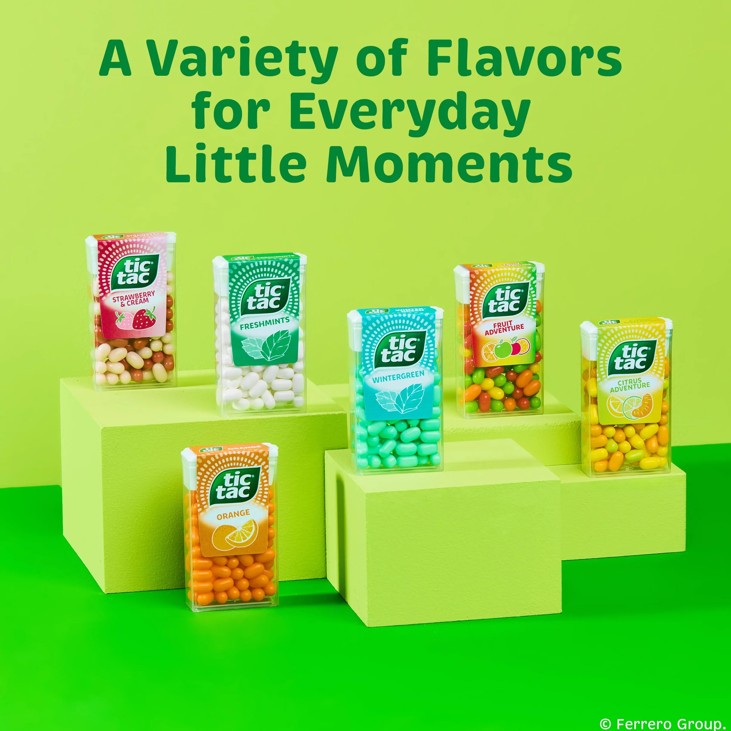 Tic Tac Mints Fruit Adventure 3.4 oz Bottle Pack