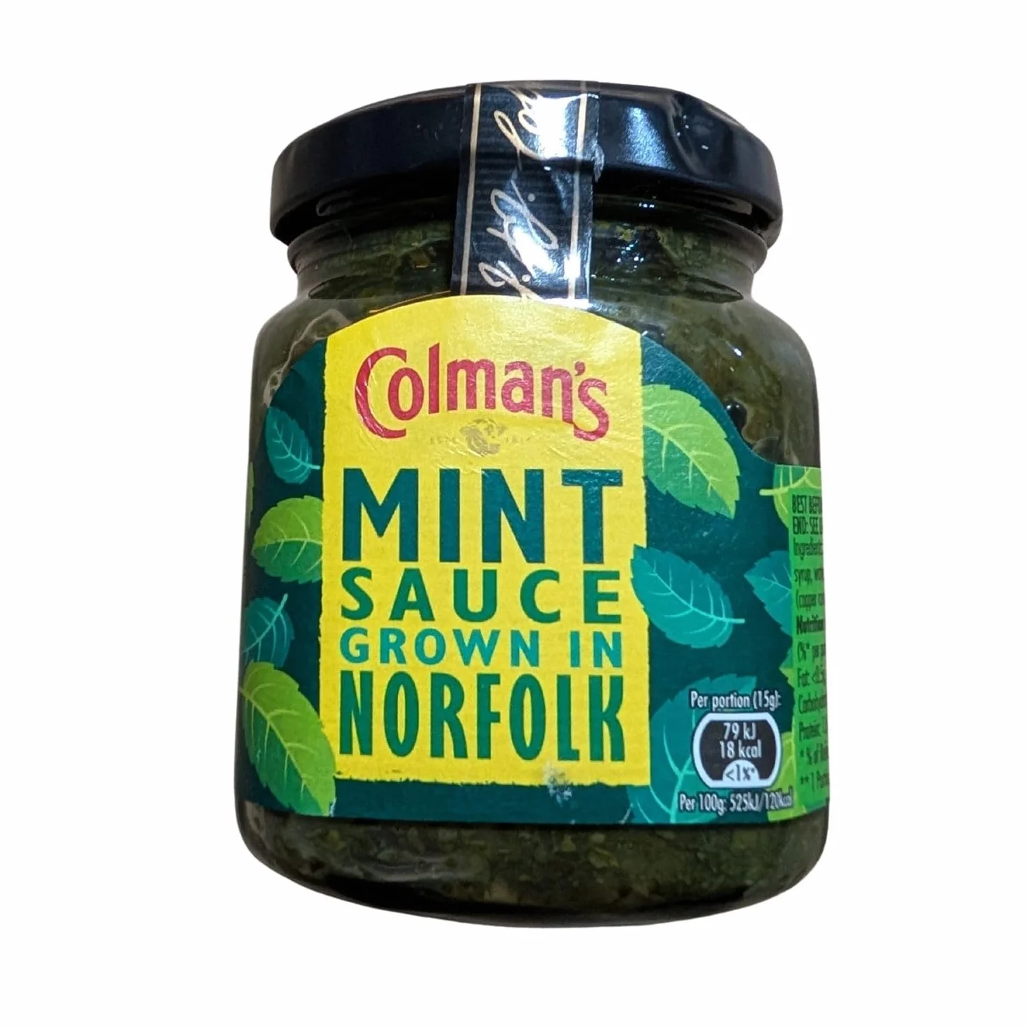Colmans Classic Mint Sauce 165 g - 2 sztuki w opakowaniu