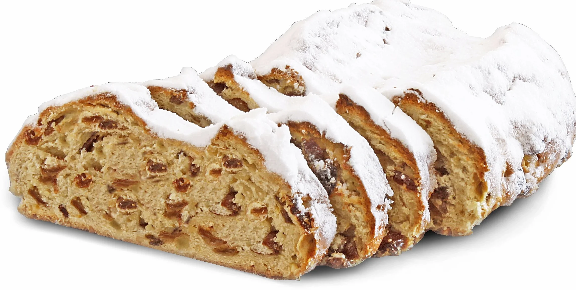 Backstube Sven Hennig 1000 g ręcznie wykonany "Original Dresdner Christstollen" w aluminiowej puszce prezentowej z motywem "Canaletto bei Nacht"