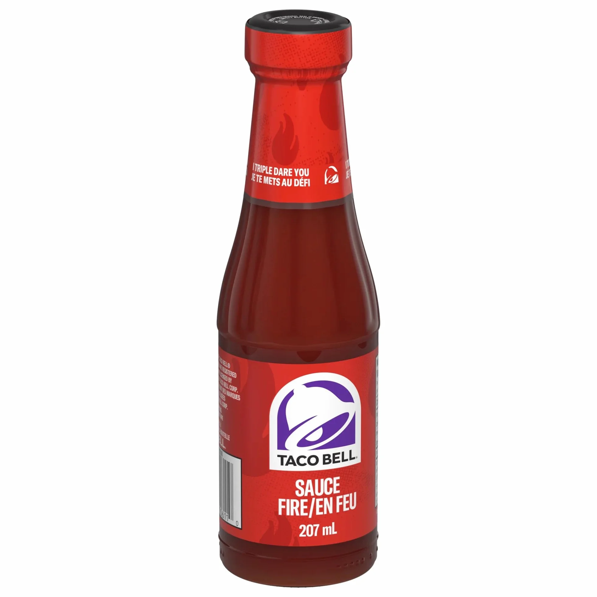 Taco Bell Fire Sauce Bottles (Pack of 2) by Taco Bell/Kraft Foods