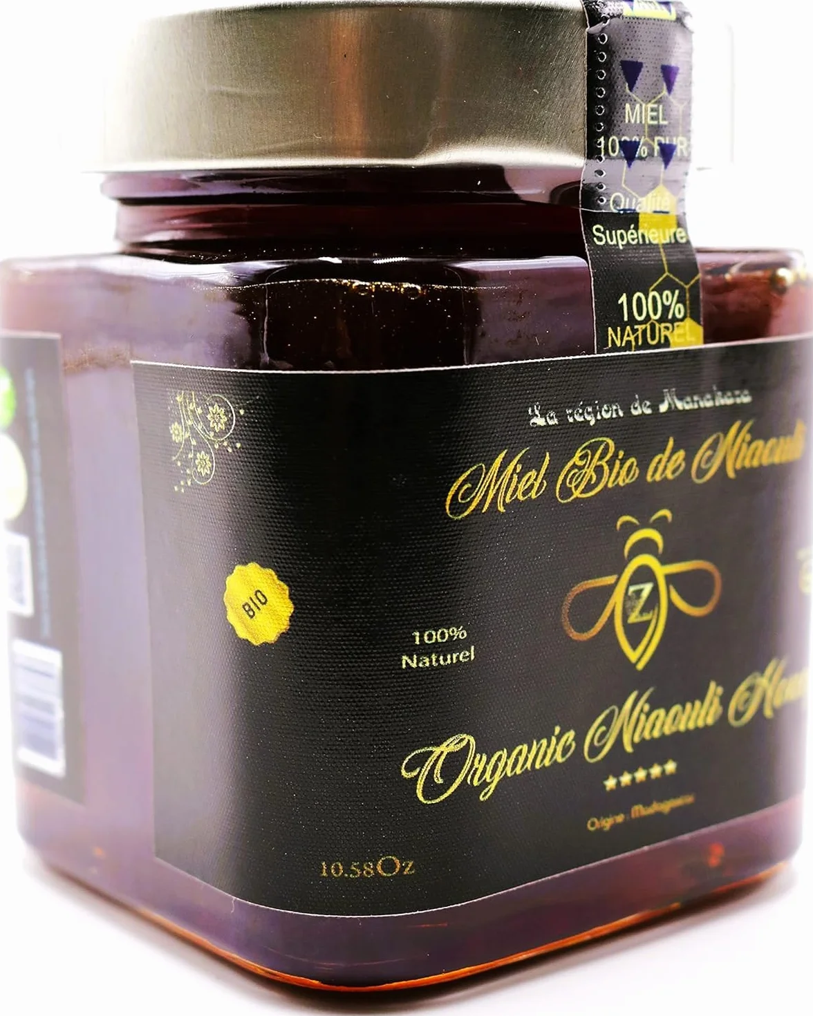 Miód niaouli z Madagaskaru - 300g - 100% naturalny, zbierany w regionie Manakara