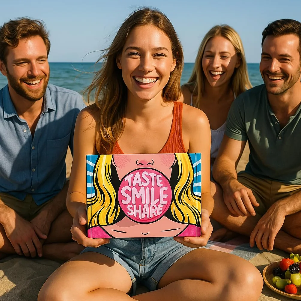 American Candy Box USA Amerykańskie pudełko na słodycze Import prezent urodzinowy Candymix