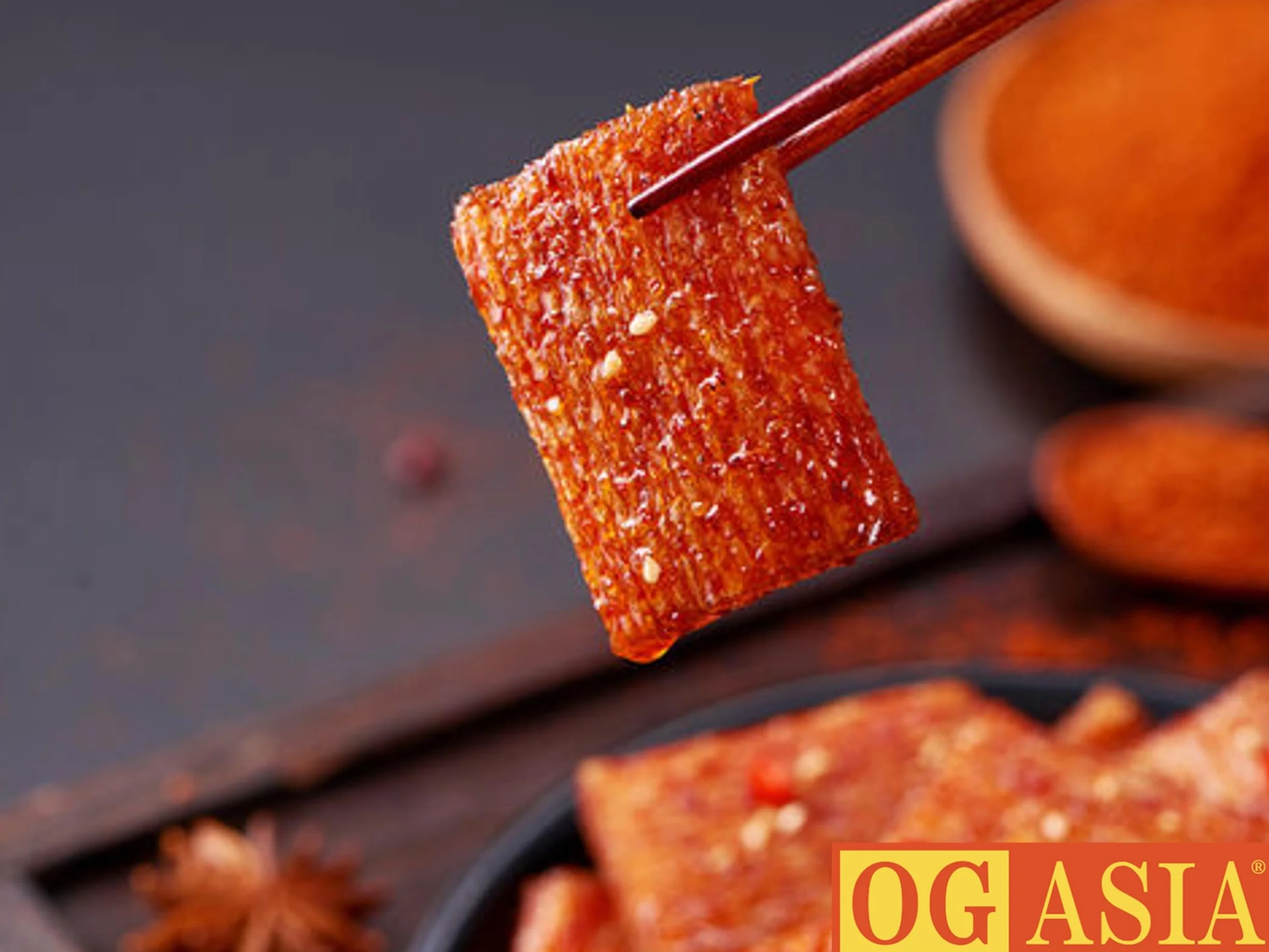 Weilong Kiss-Burn – przekąski bezglutenowe o mieszanych smakach – chińska soja i przekąski tofu – OG ASIA – 260 g