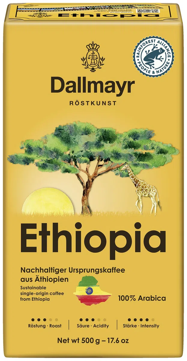 Dallmayr Ethiopia mielona, 500 g