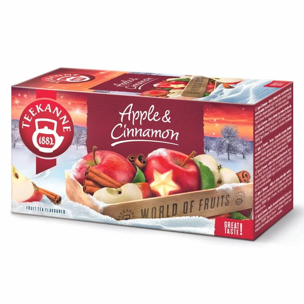 Teekanne Winter Tea Collection "Fairy Tale" – 180 g | zestaw 4 x 20 torebek (prezent Dekond)