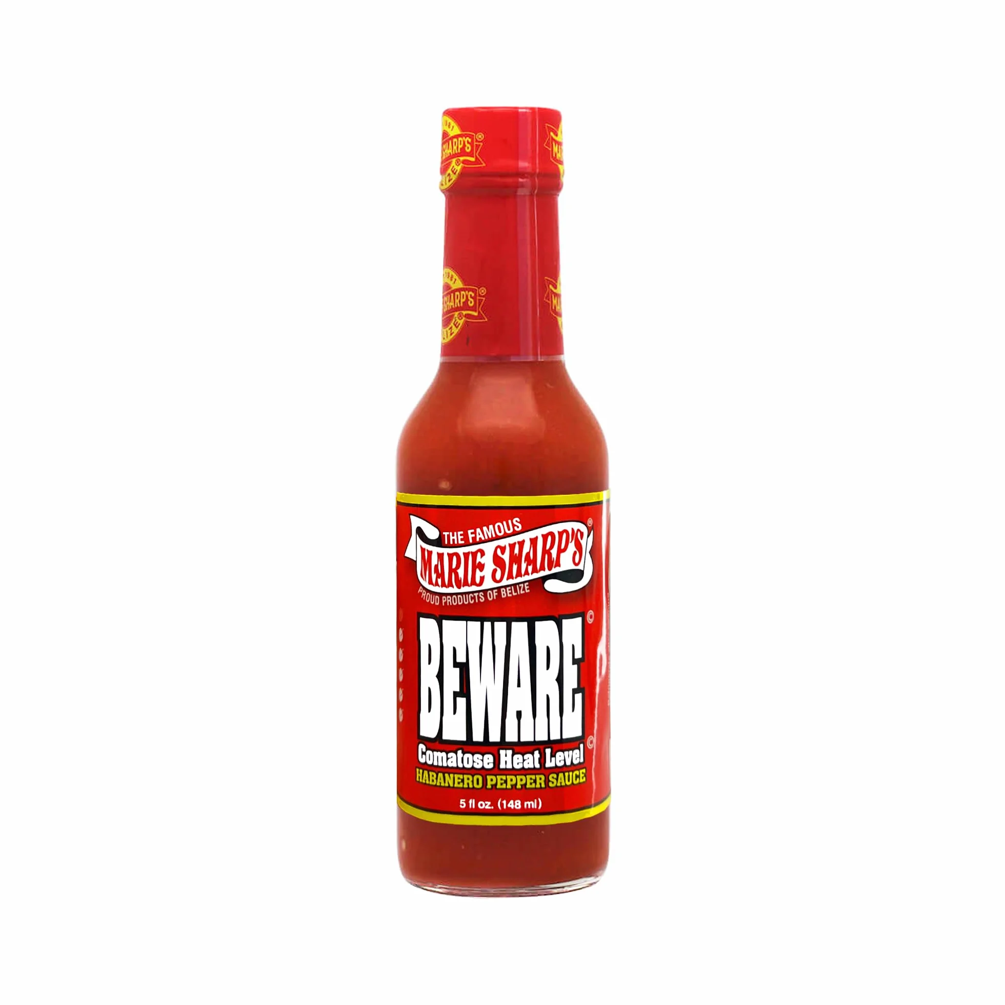 Marie Sharp's Beware Comatose Heat Level