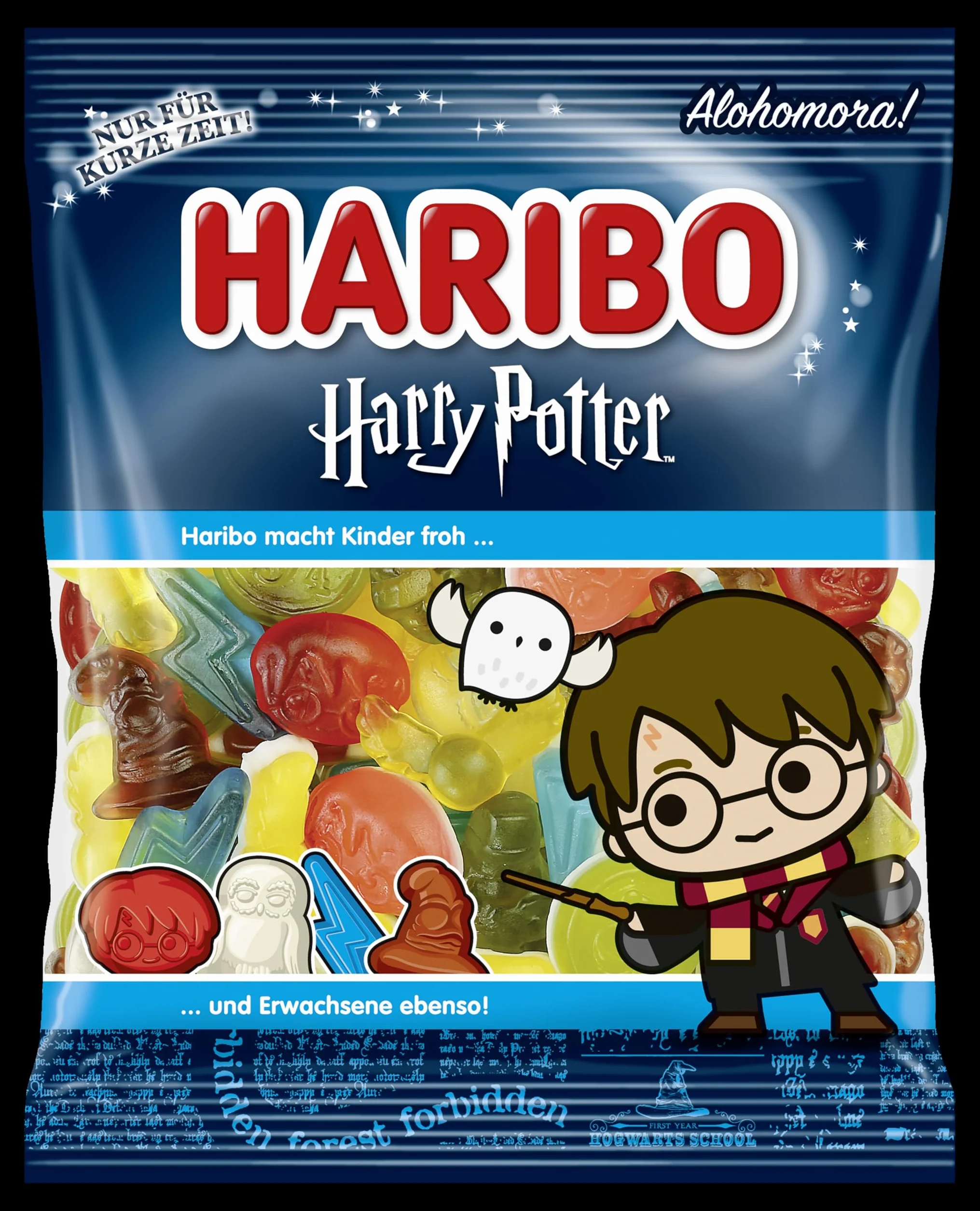 Haribo Zestaw 3 sztuk Harry Potter Special Edition 160 g Mieszanka Gum Owocowych