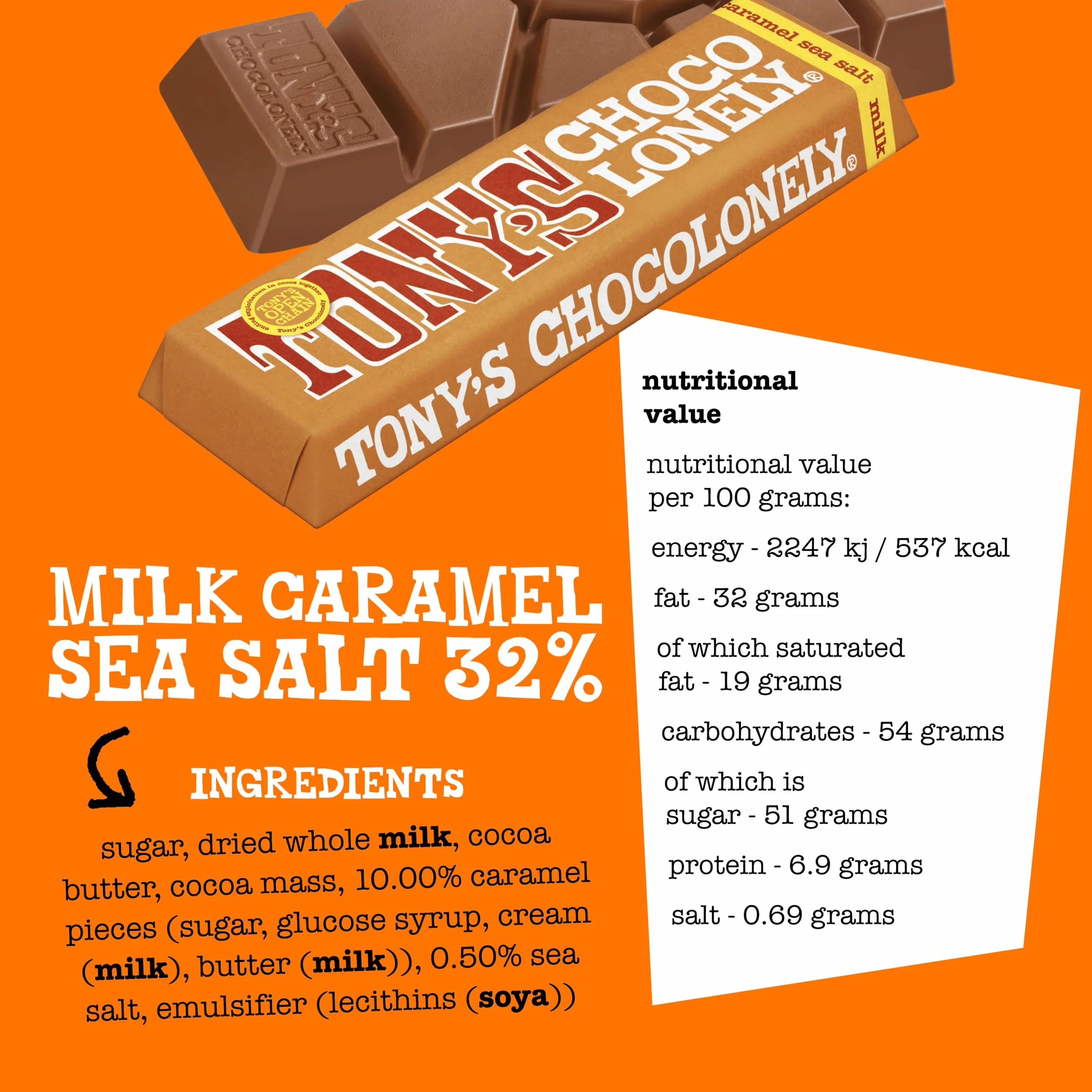 Tony's Chocolonely Rainbow Tasting Pack - 288 g, małe batoniki czekoladowe, pudełko upominkowe, 6 smaków, wegetariańska - belgijska czekolada Fairtrade