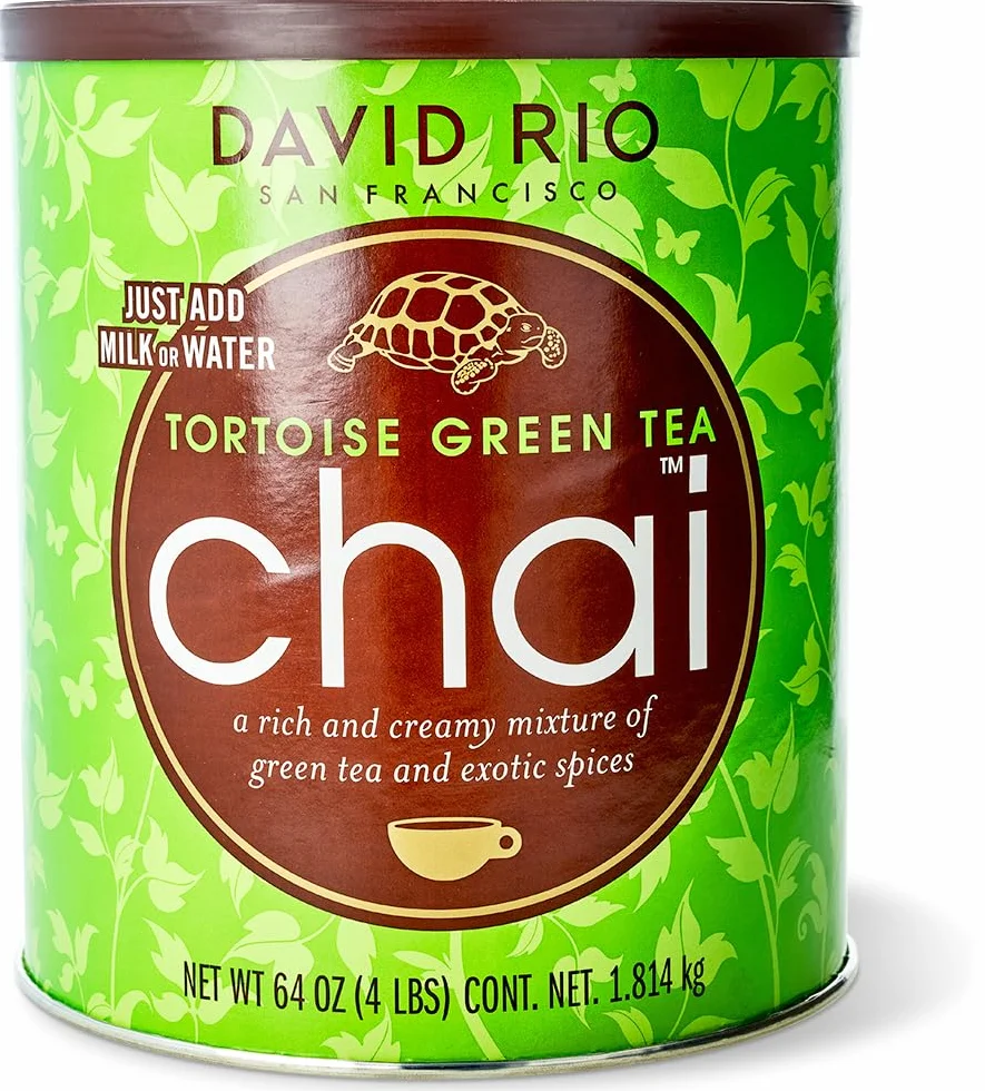 David Rio Chai Tortoise Green kartonowa puszka 1814 g