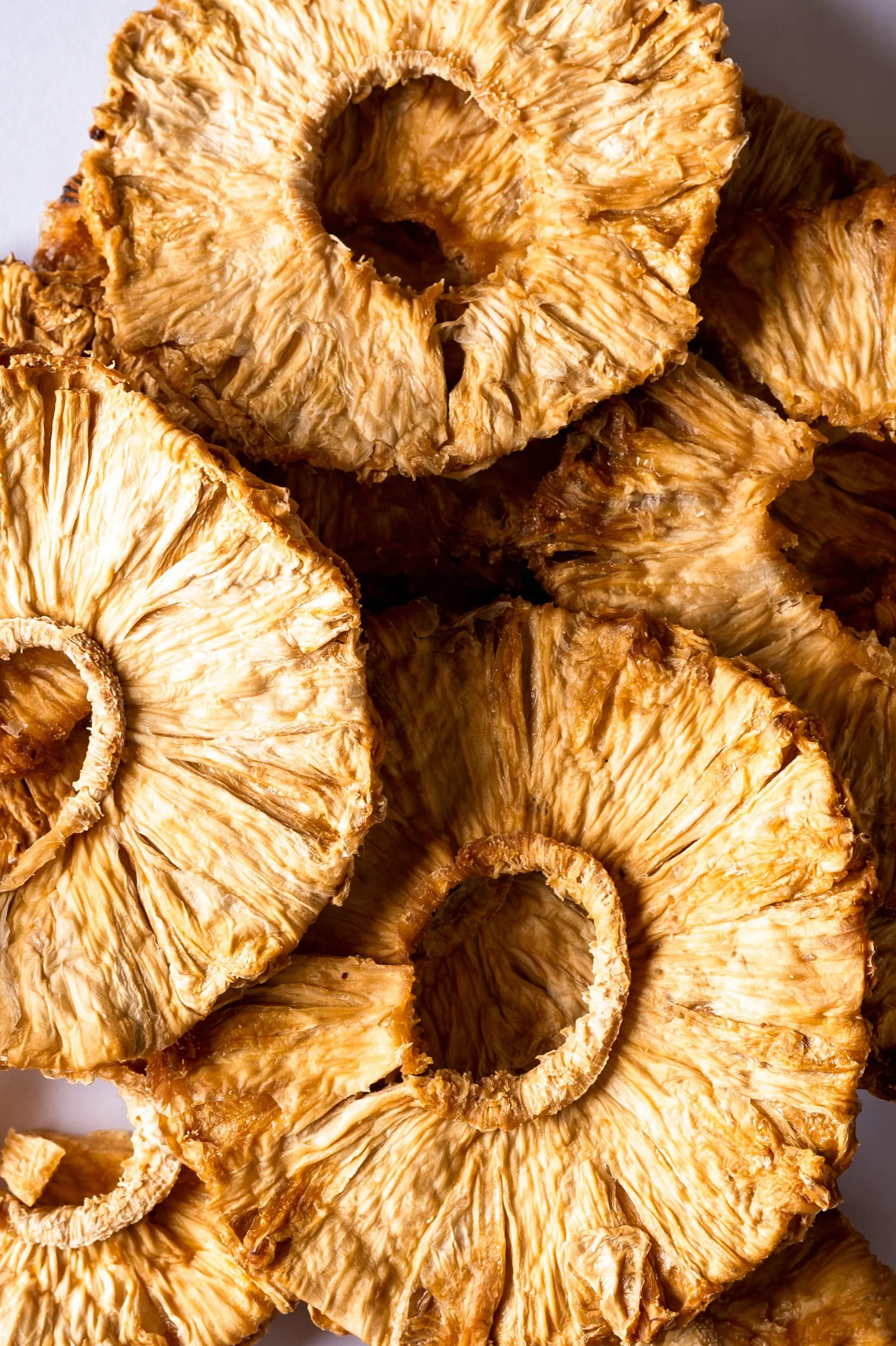 Biojoy BIO-Krążki ananasa suszone bez cukru i substancji konserwujących (250 g)