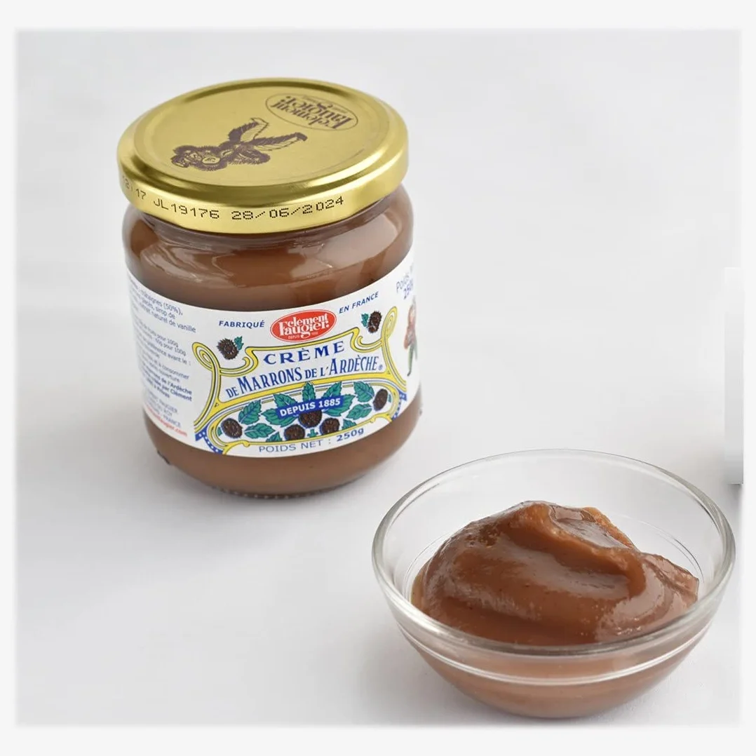 Clement Faugier Krem Marrons Pots, 250 g.