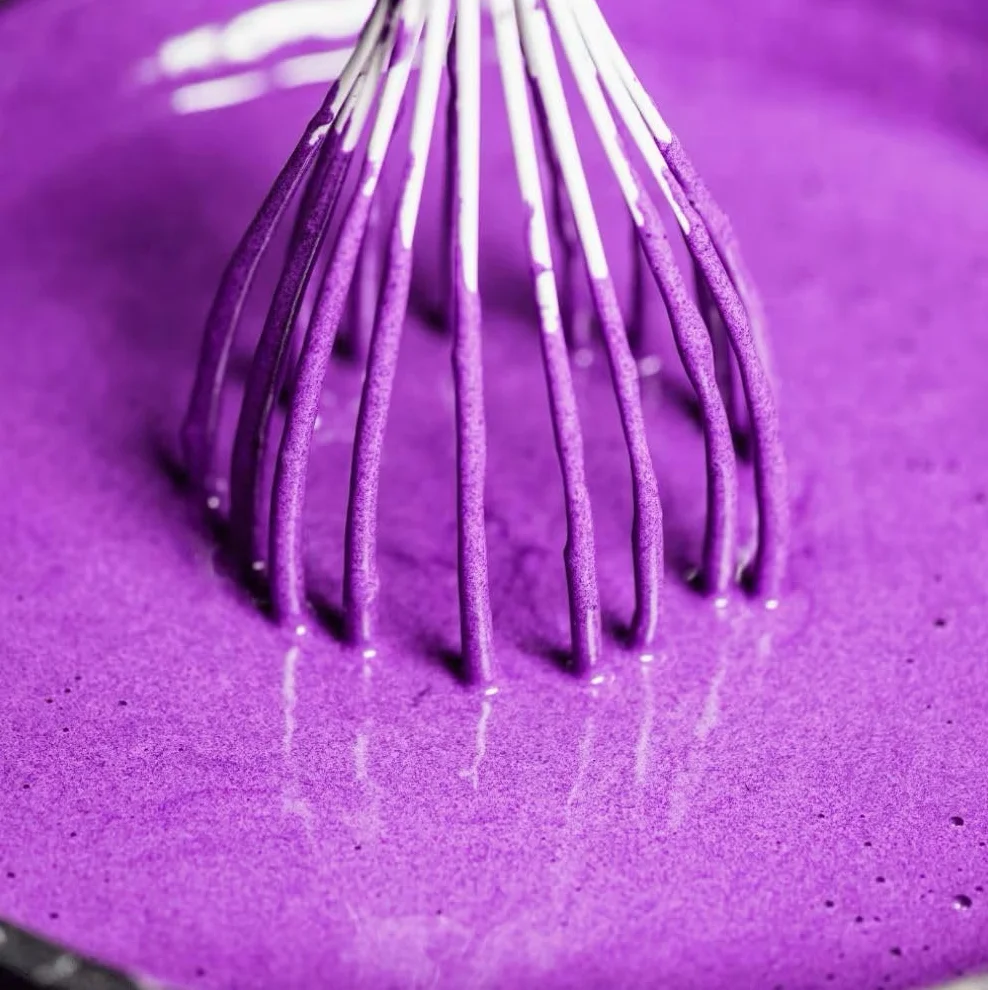 Proszek z Ube 100 g 100% czysty naturalny z Filipin Bez dodatków Wegański