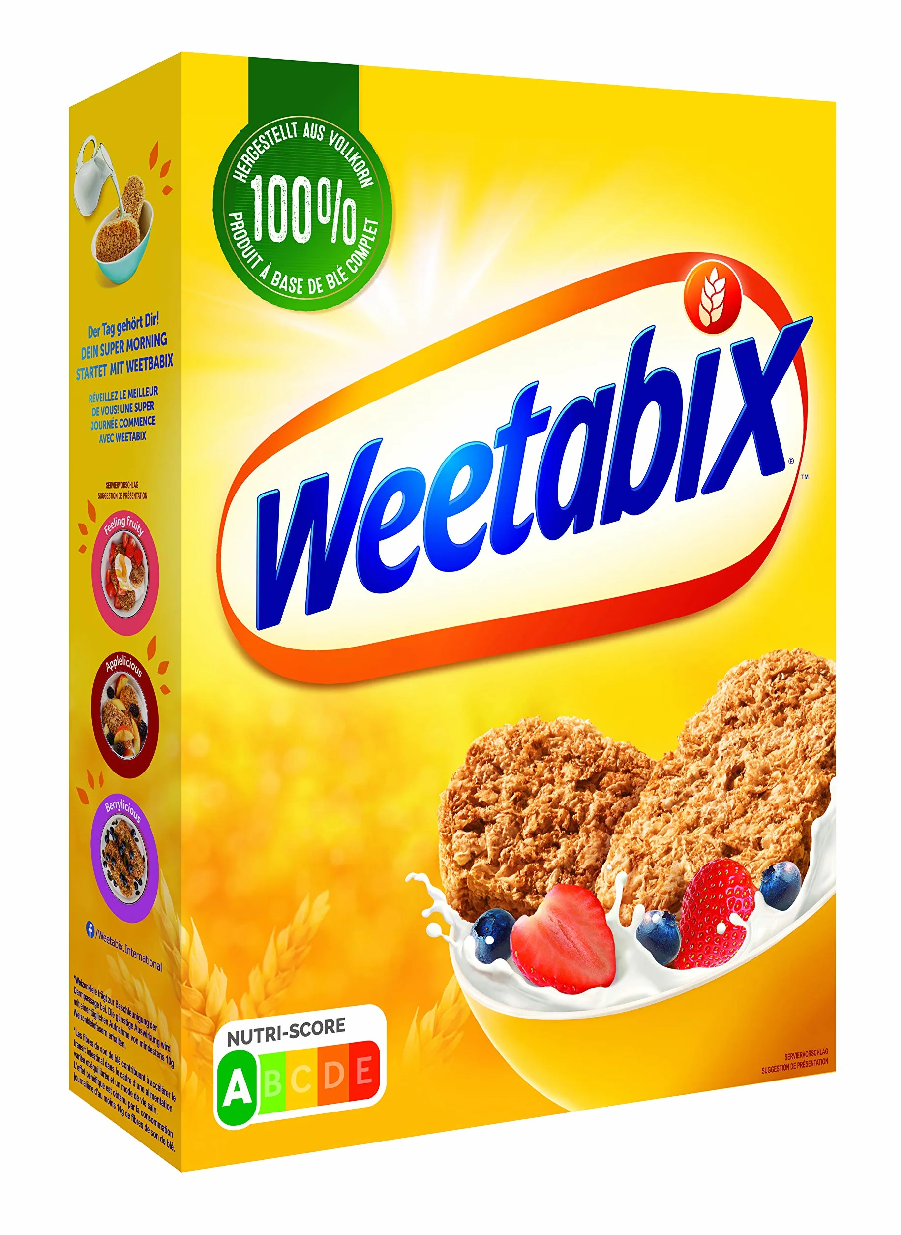 Weetabix Oryginalne pełnoziarniste, 430 g