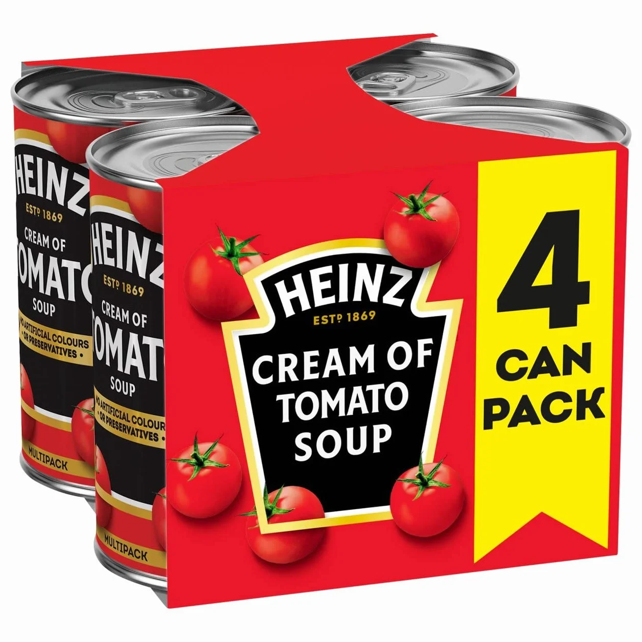 Heinz Krem Zupa Pomidorowa 4x400g