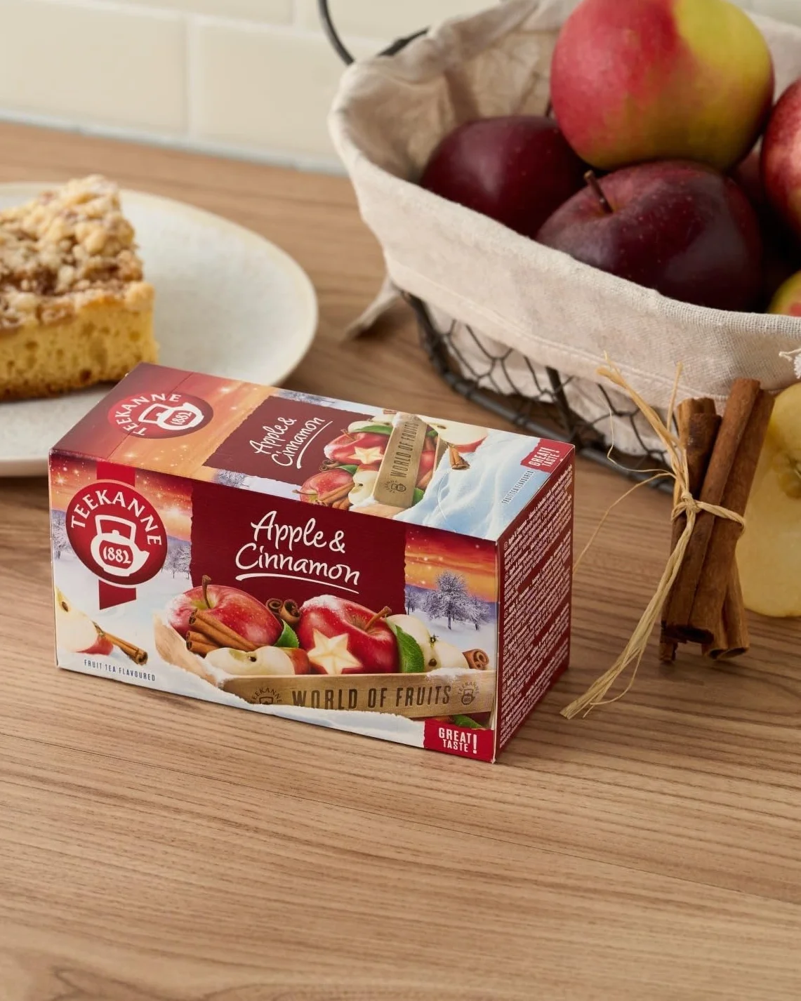 Teekanne Winter Tea Collection "Fairy Tale" – 180 g | zestaw 4 x 20 torebek (prezent Dekond)