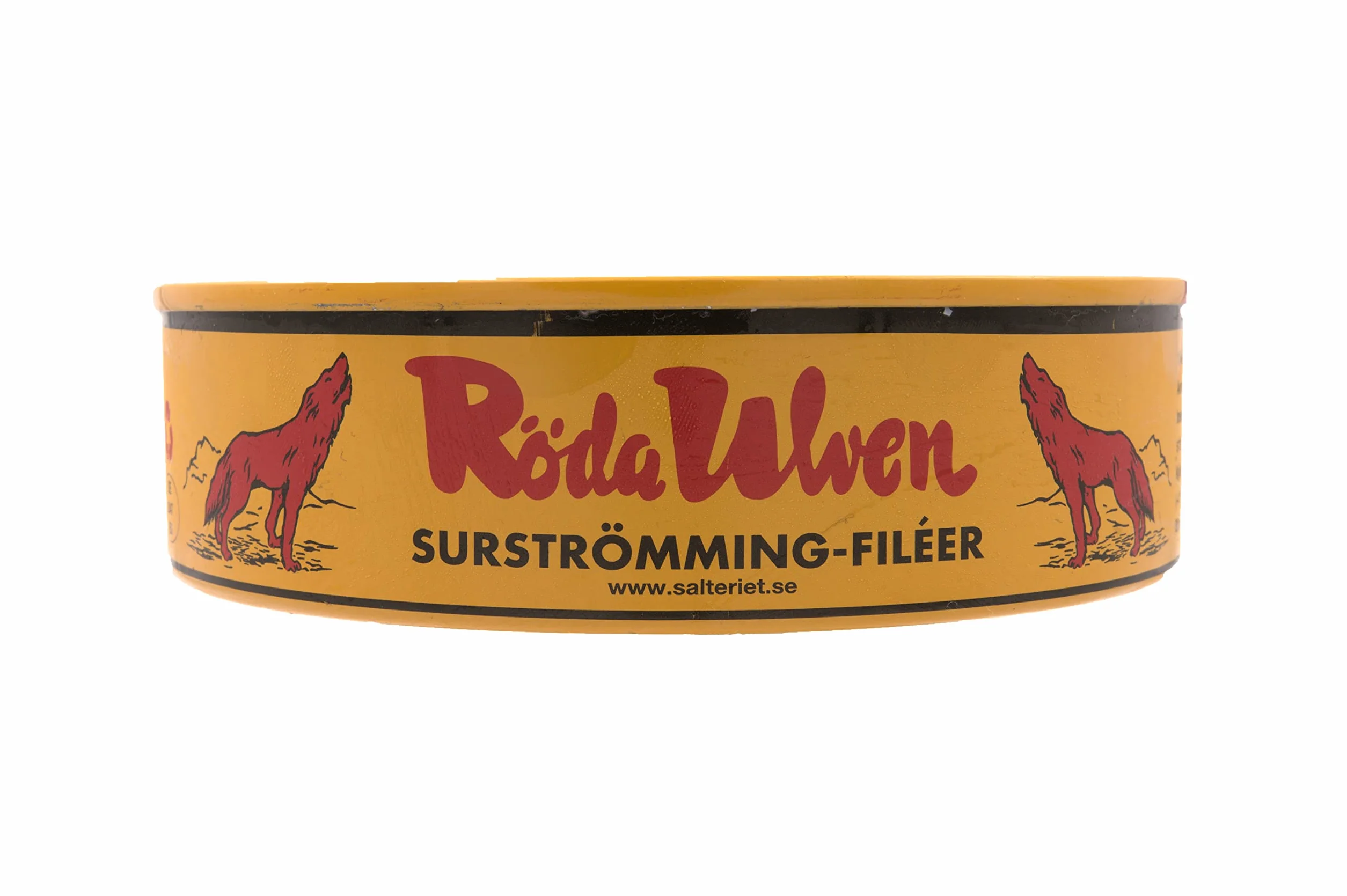 Surströmming filety – sfermentowane filety śledziowe w tradycyjnej puszce