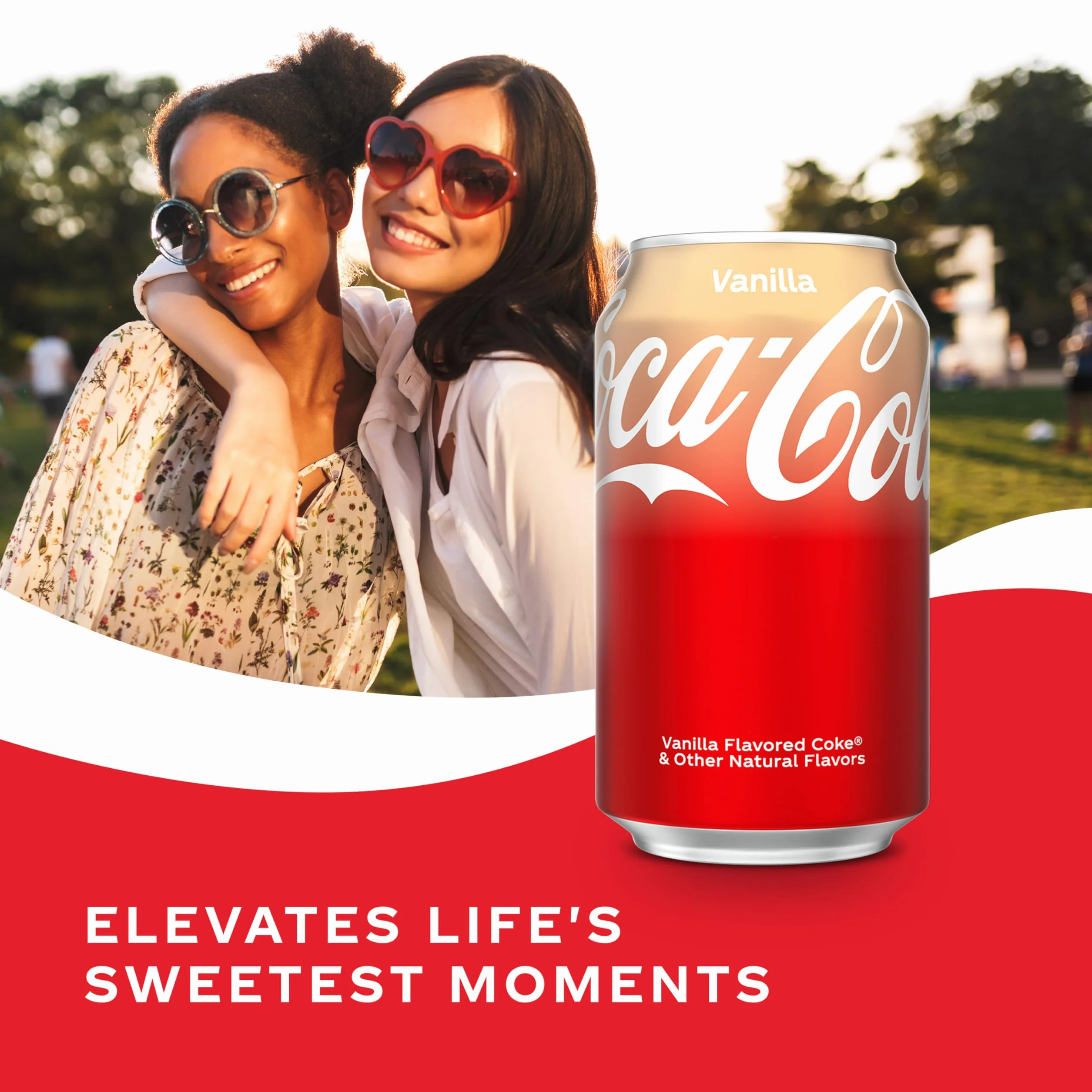 Coca-Cola Wanilia 330 ml (355 ml) – 12 sztuk