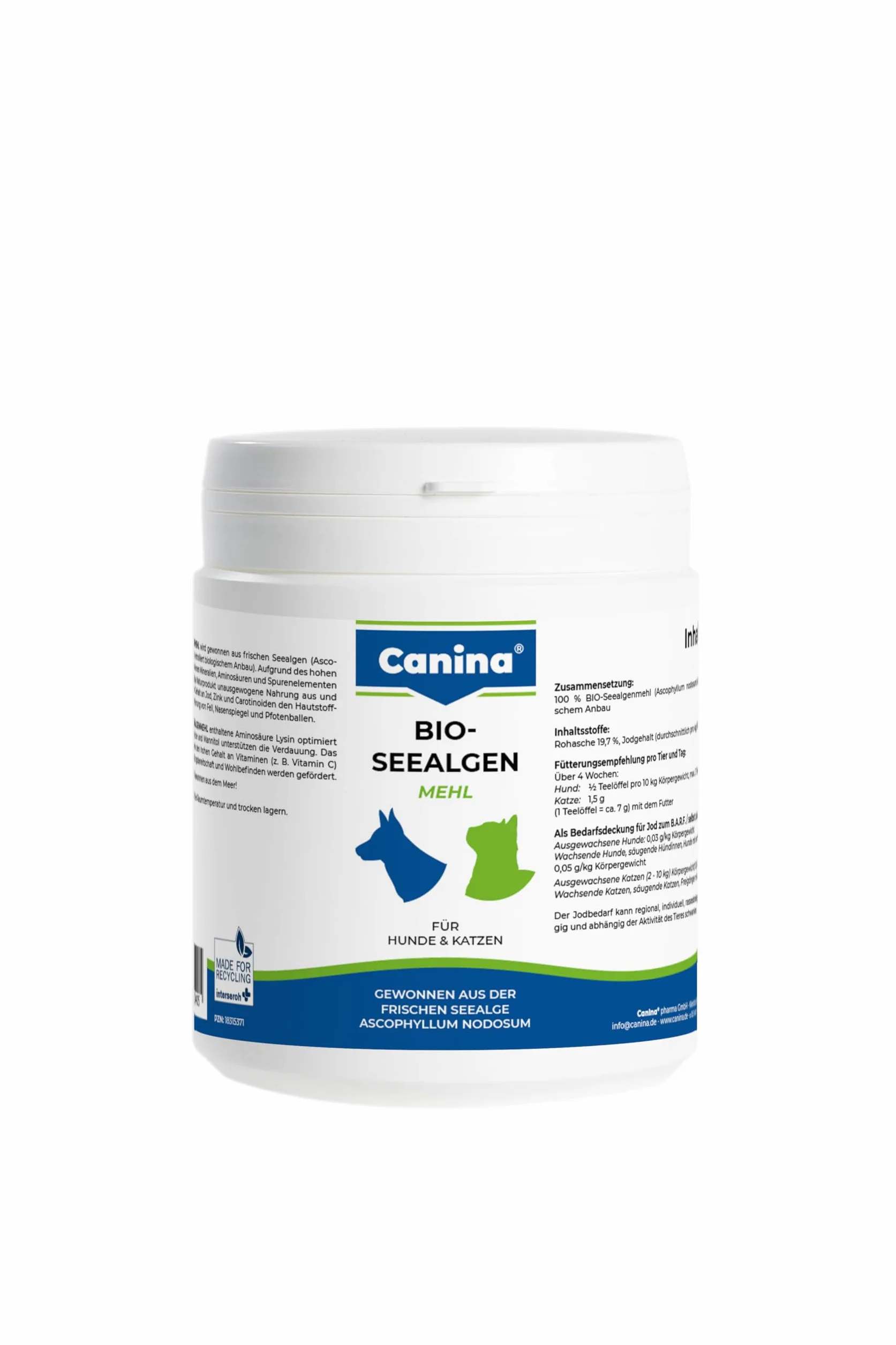 Canina Pharma Seealgenmehl 250g