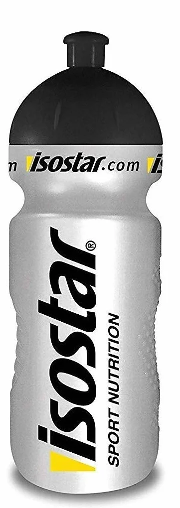 Isostar Hydrate & Perform Iso Drink – 400 g izotonicznego proszku do napojów – proszek elektrolitowy do wspierania sportowej wydajności – 2 x greperfruit + butelka 0,5 litra