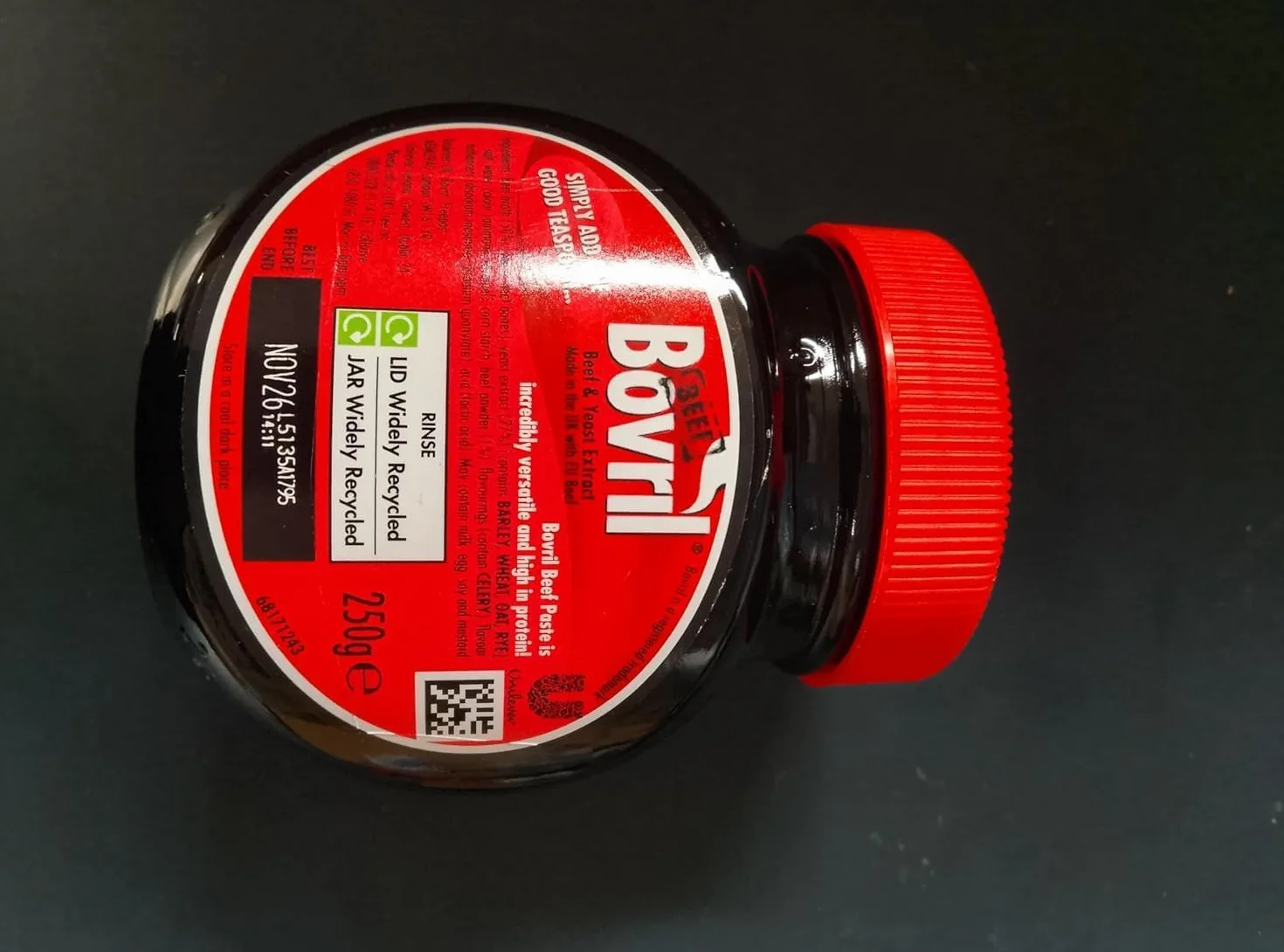 Bovril Ekstrakt z Wołowiny 250G Opakowanie 2 Szt
