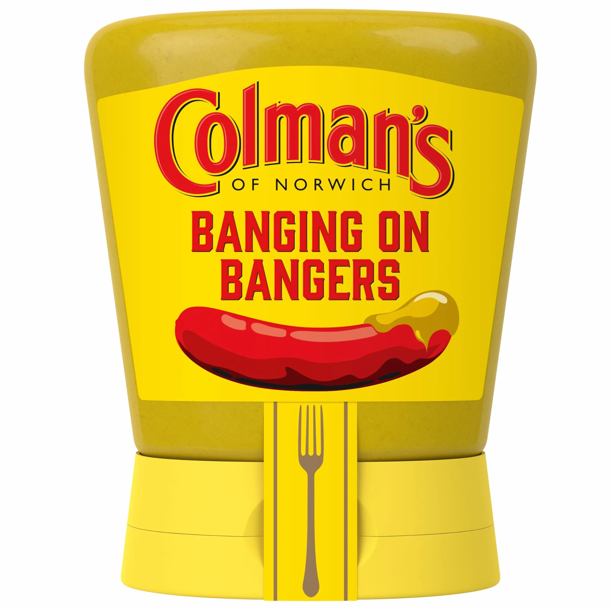 Colman's Original English Mustard, angielska musztarda drobno mielona w tubce (3 sztuki (3 x 150 g))