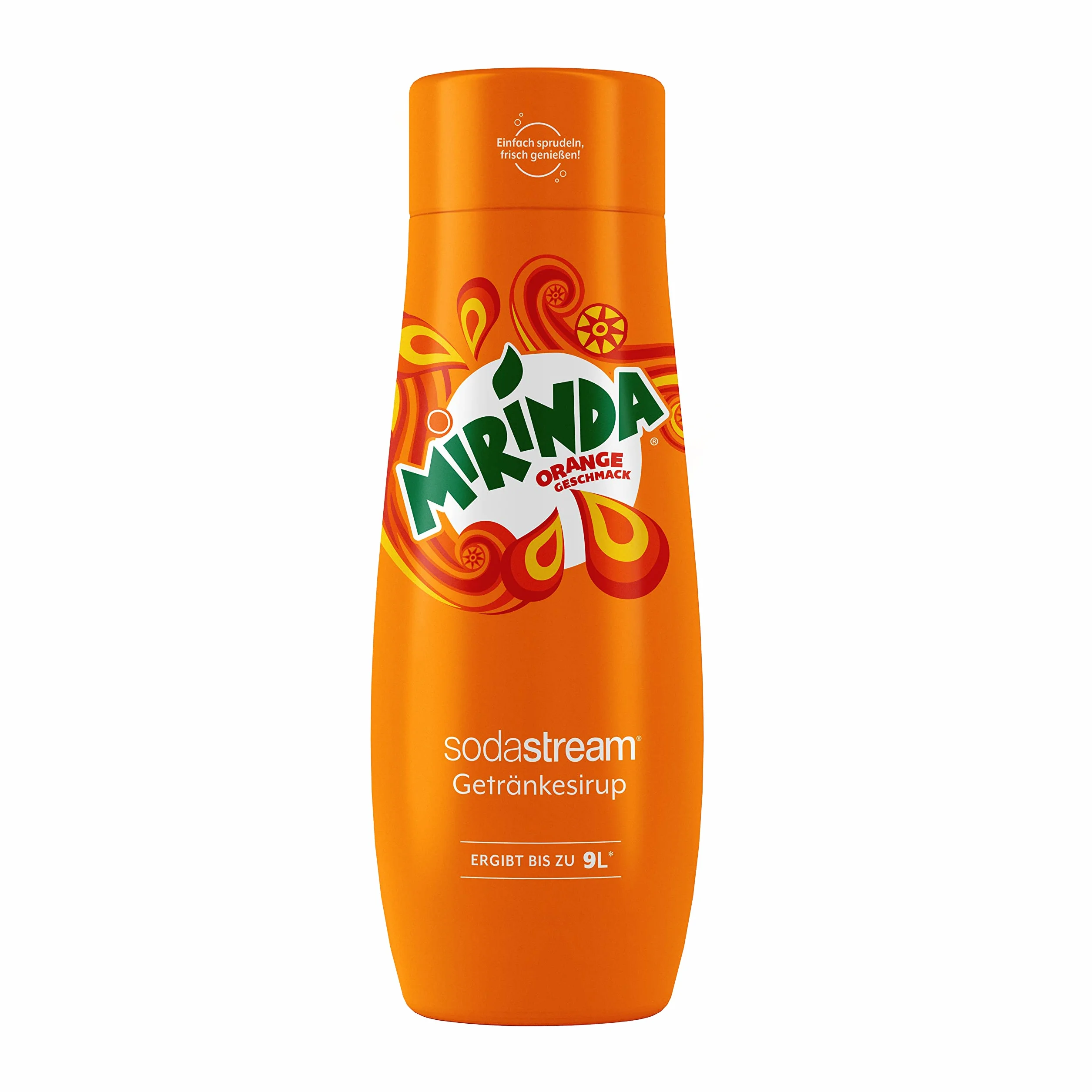 SodaStream Syrop-Bundle Pepsi, 7Up i Mirinda, 3 x 440 ml syrop do napojów na 9 litrów gotowego napoju