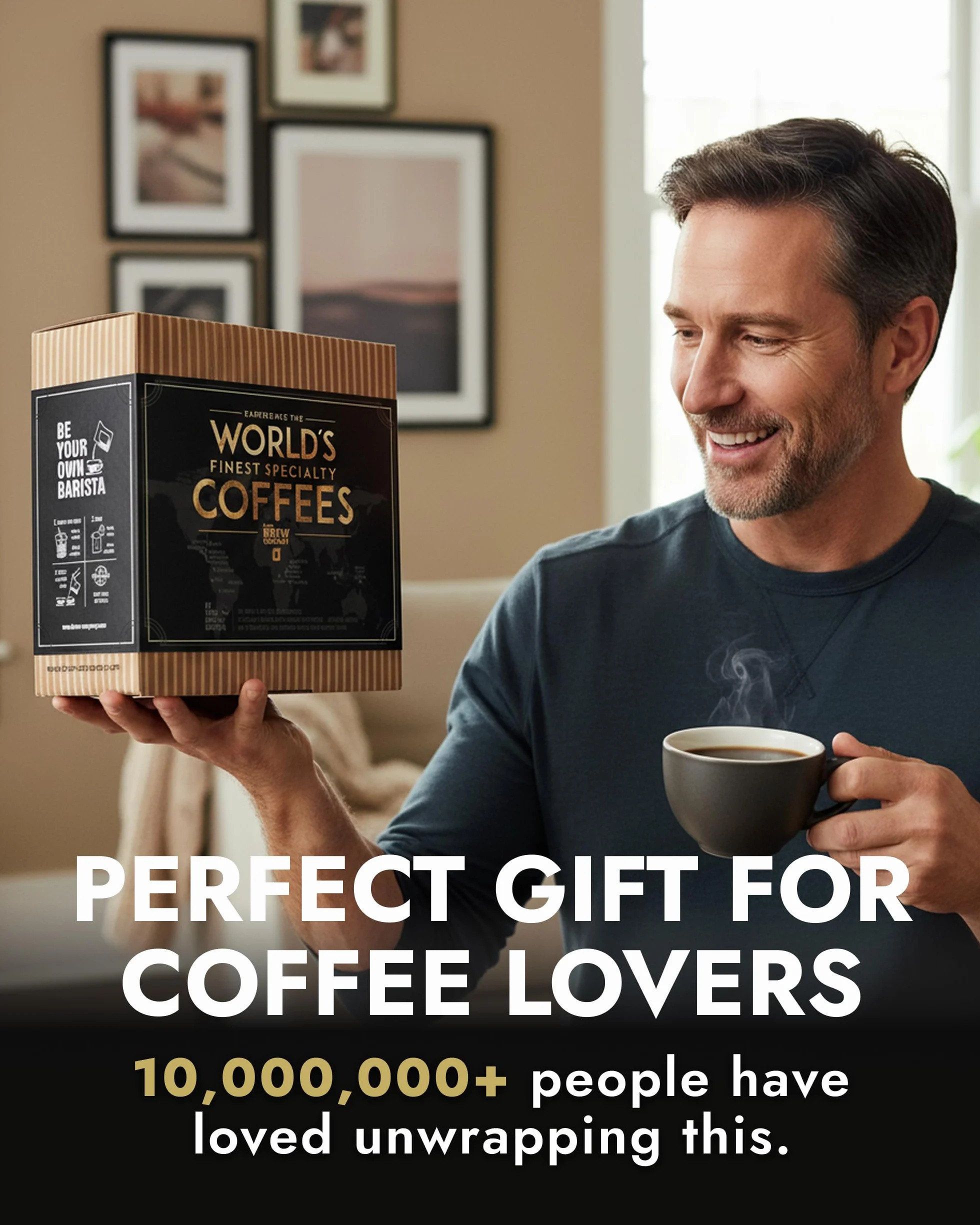 Kaffee Geschenk Set 5 Single Estate Spezialitäten Bio Kaffees Aus Aller Welt Probierset Kaffeeliebhaber