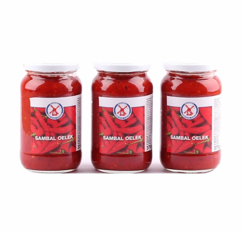 3 x 370 g Sambal Oelek Windmill Chilli Pasta ostry Pamai Pai®