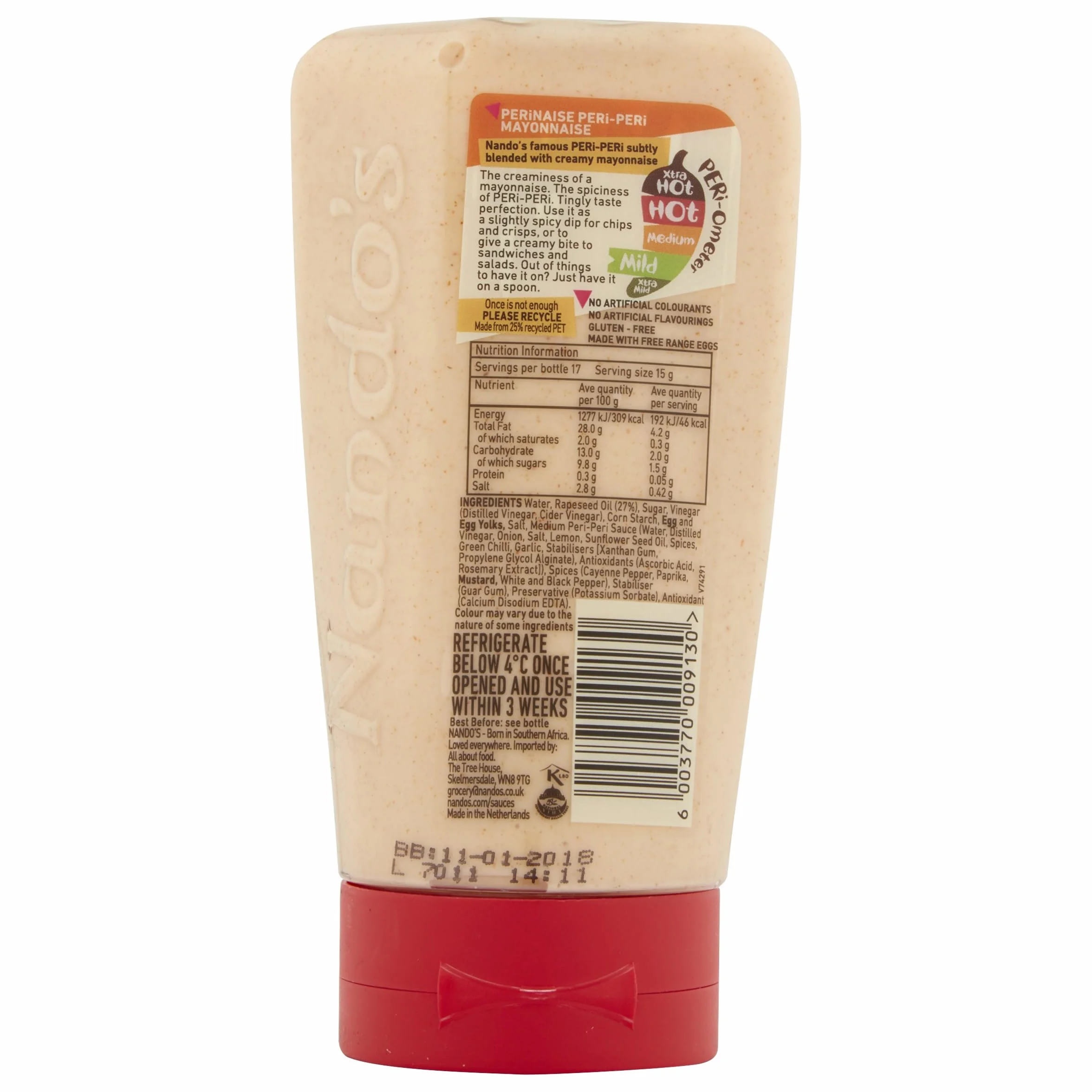 Nando's Perinaise Peri-Peri majonez 265 g
