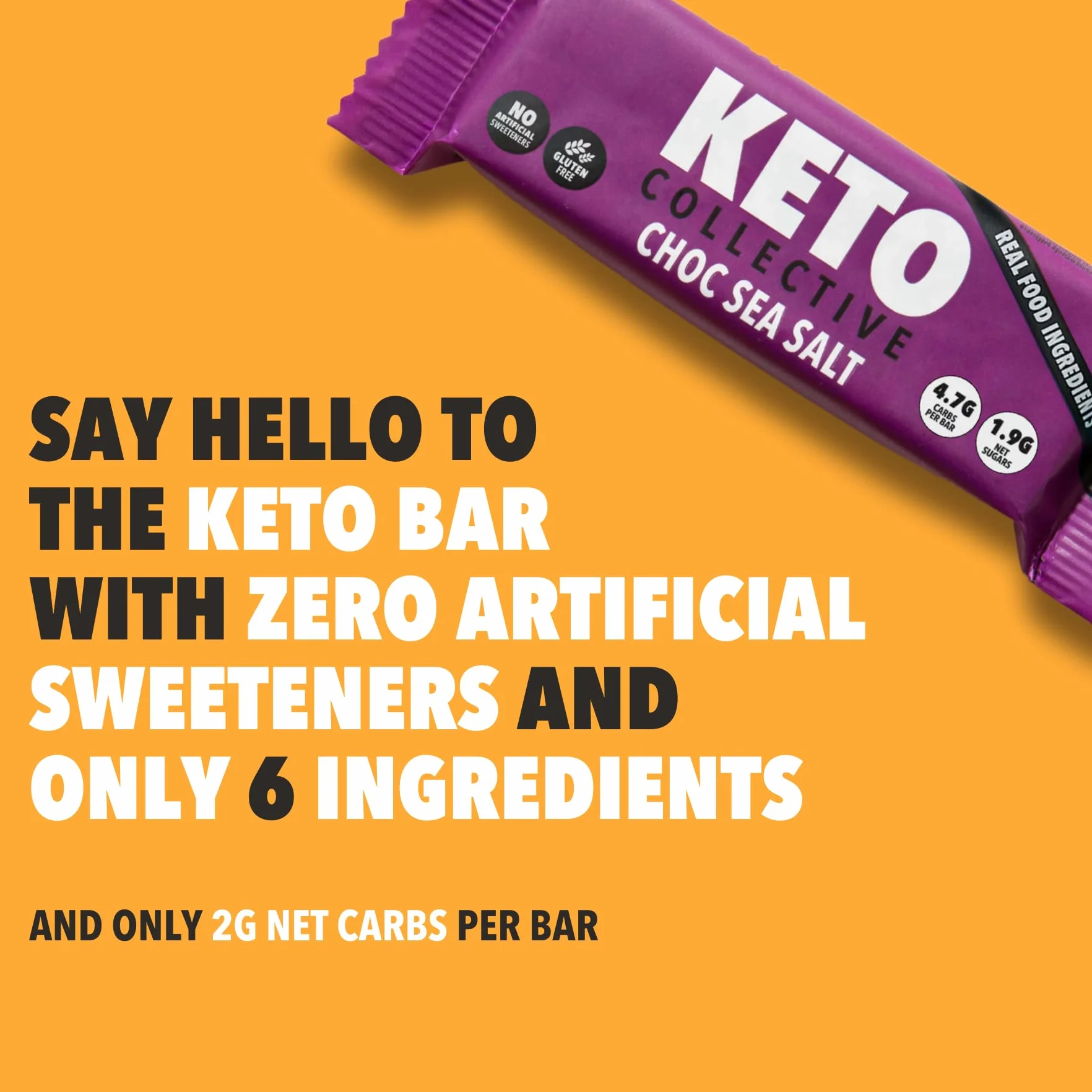 Keto Collective Keto Bars - NOWY PRZEPIS - 15x40g I 2.8g Netto Węglowodanów I Przekąski Niskowęglowodanowe I Wysokie w Błonnik I Naturalne Składniki I Źródło Białka I Przekąski Keto I Bezglutenowe I Wegańskie