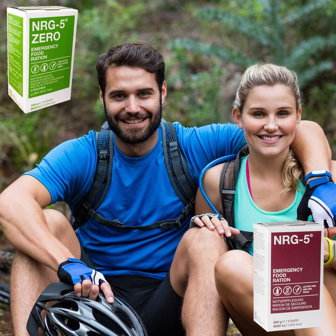 NRG-5 Żywienie Awaryjne - 1 Karton, 500 g, 24 Sztuki
