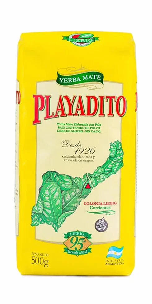 Playadito Yerba Mate - z palosami (1 x 1000gr)