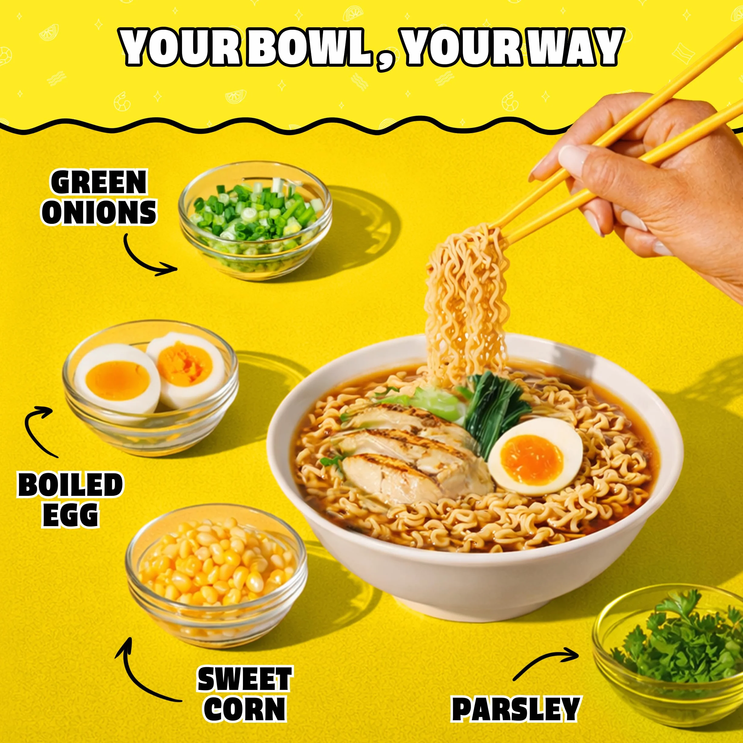 Maruchan Ramen Chicken, Instant Ramen Noodles, Ready to Eat Meals, 3 Oz, 24 Count